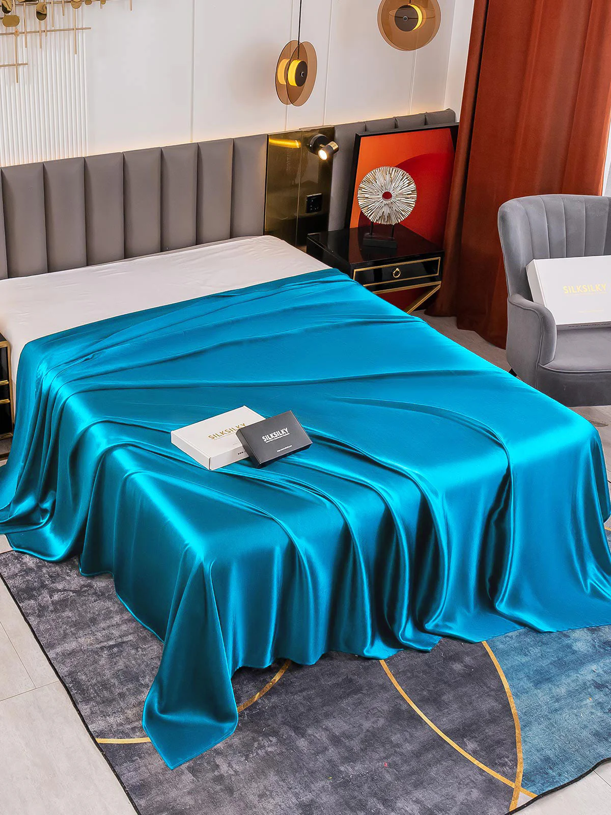 19Momme Maulberry-Seide nahtlose Wohnung Blatt - Image 33