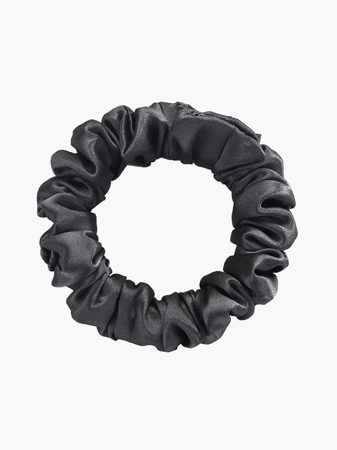 16Momme Reine Seide Weiches Klassisches Haargummi - 2cm - Image 8