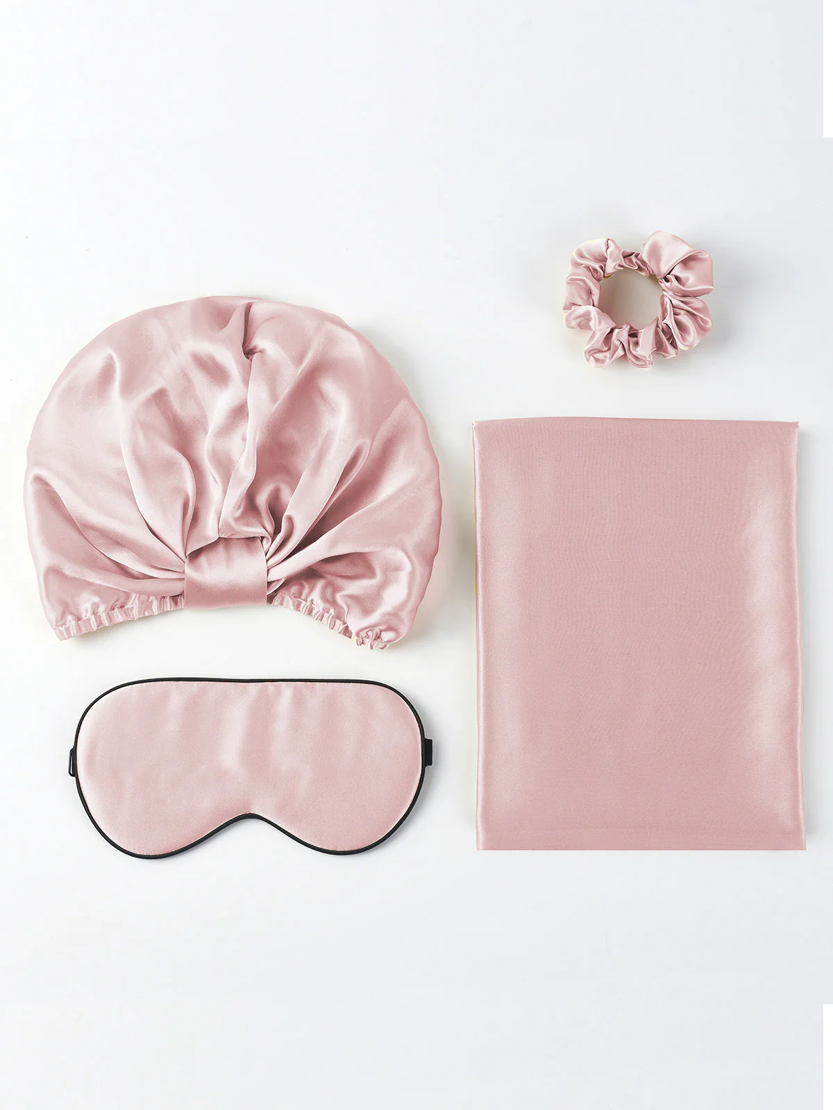 19Momme 4Pcs Set Seide Kissenbezug Set (Umschlagkissenbezug) - Image 40