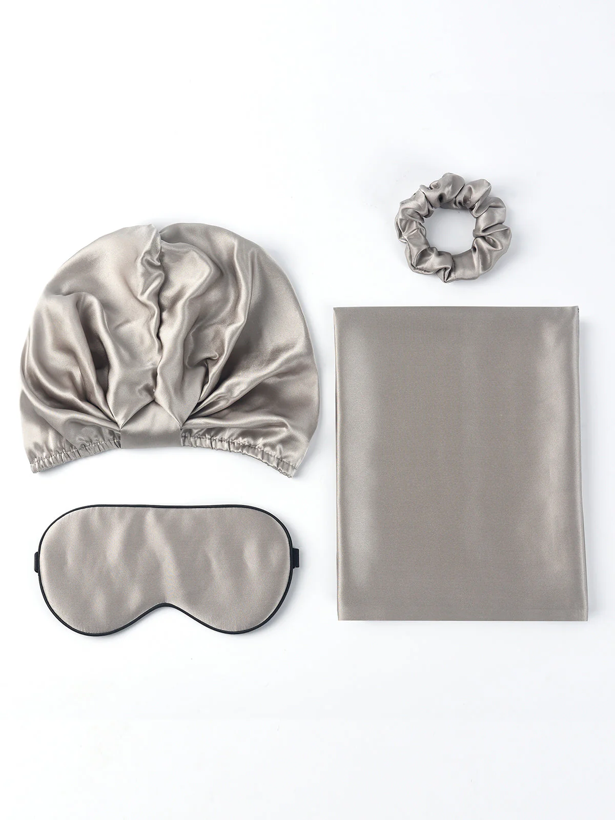19Momme 4Pcs Set Seide Kissenbezug Set (Umschlagkissenbezug) - Image 43