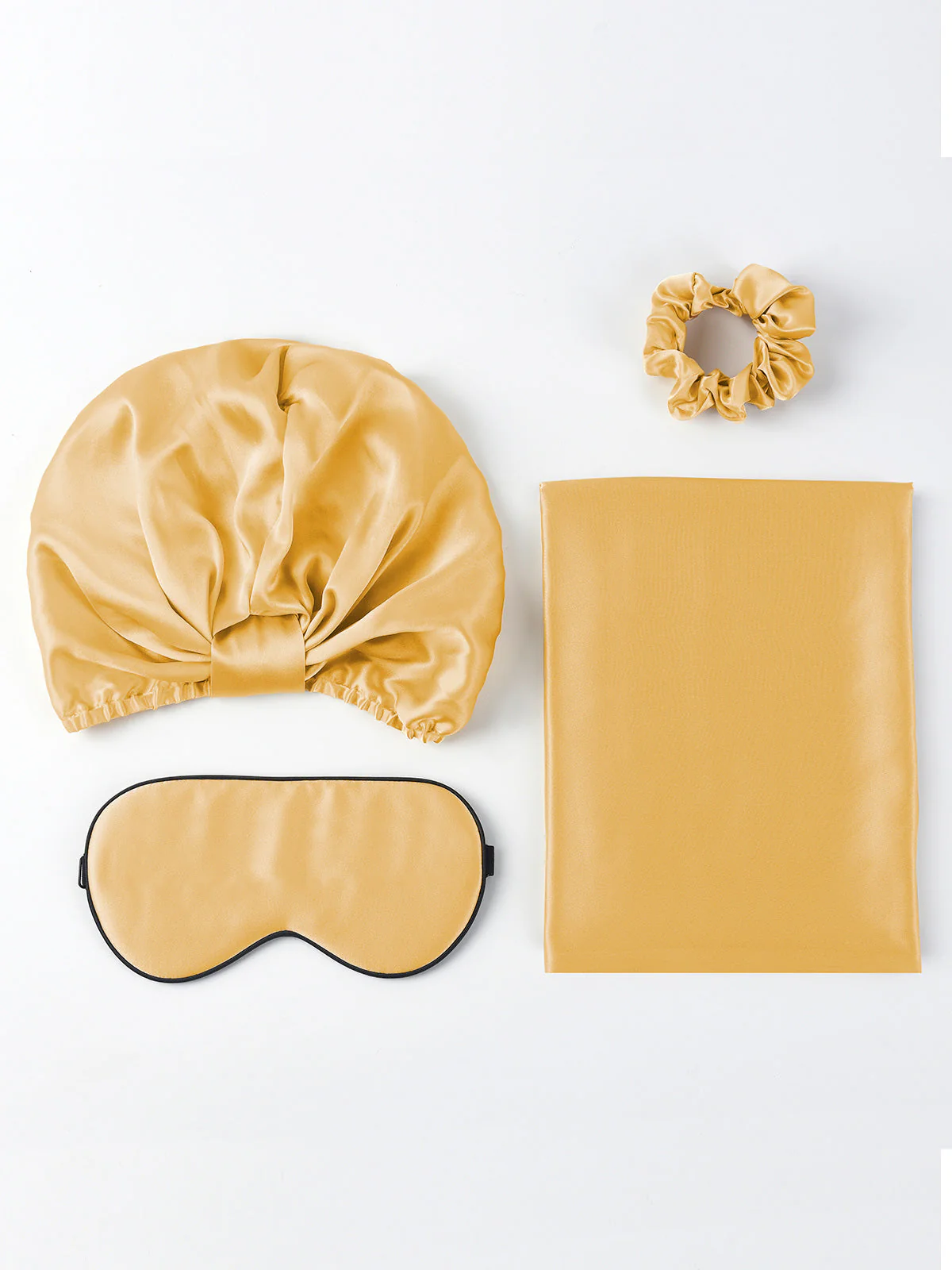 19Momme 4Pcs Set Seide Kissenbezug Set (Umschlagkissenbezug) - Image 5
