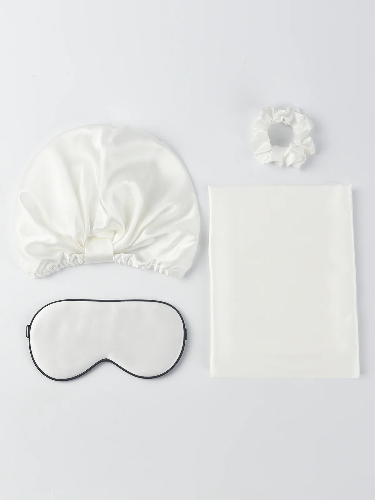 22Momme 100% Seide hautfreundlicher Schönheitsschlaf 4er Set - Image 13