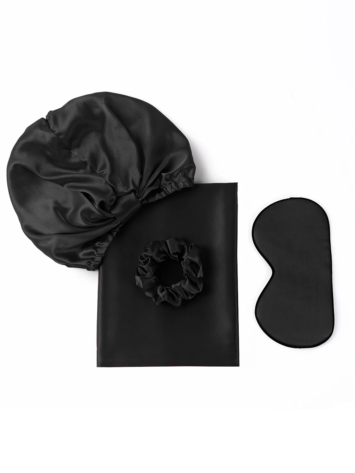 22Momme 100% Seide hautfreundlicher Schönheitsschlaf 4er Set - Image 9