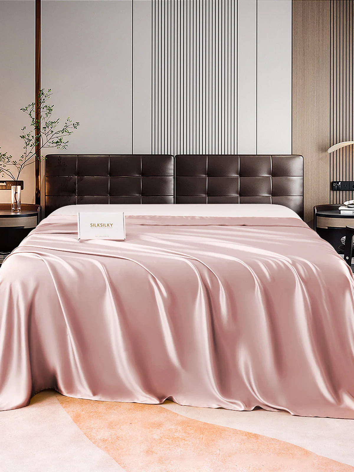 22Momme Maulbeerseide nahtlose Wohnung Blatt - Image 27