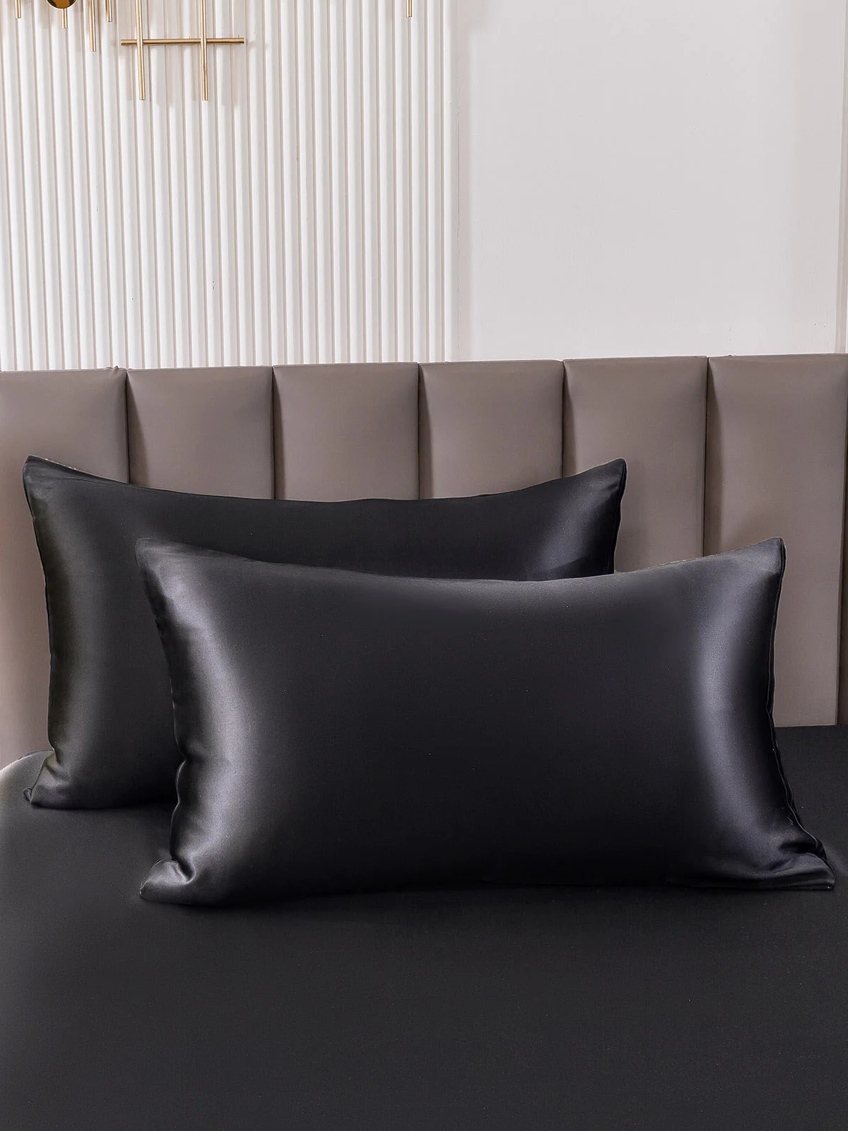 2Pcs 19 Momme Seidenkissenbezug mit Versteckter Reißverschluss - Image 15