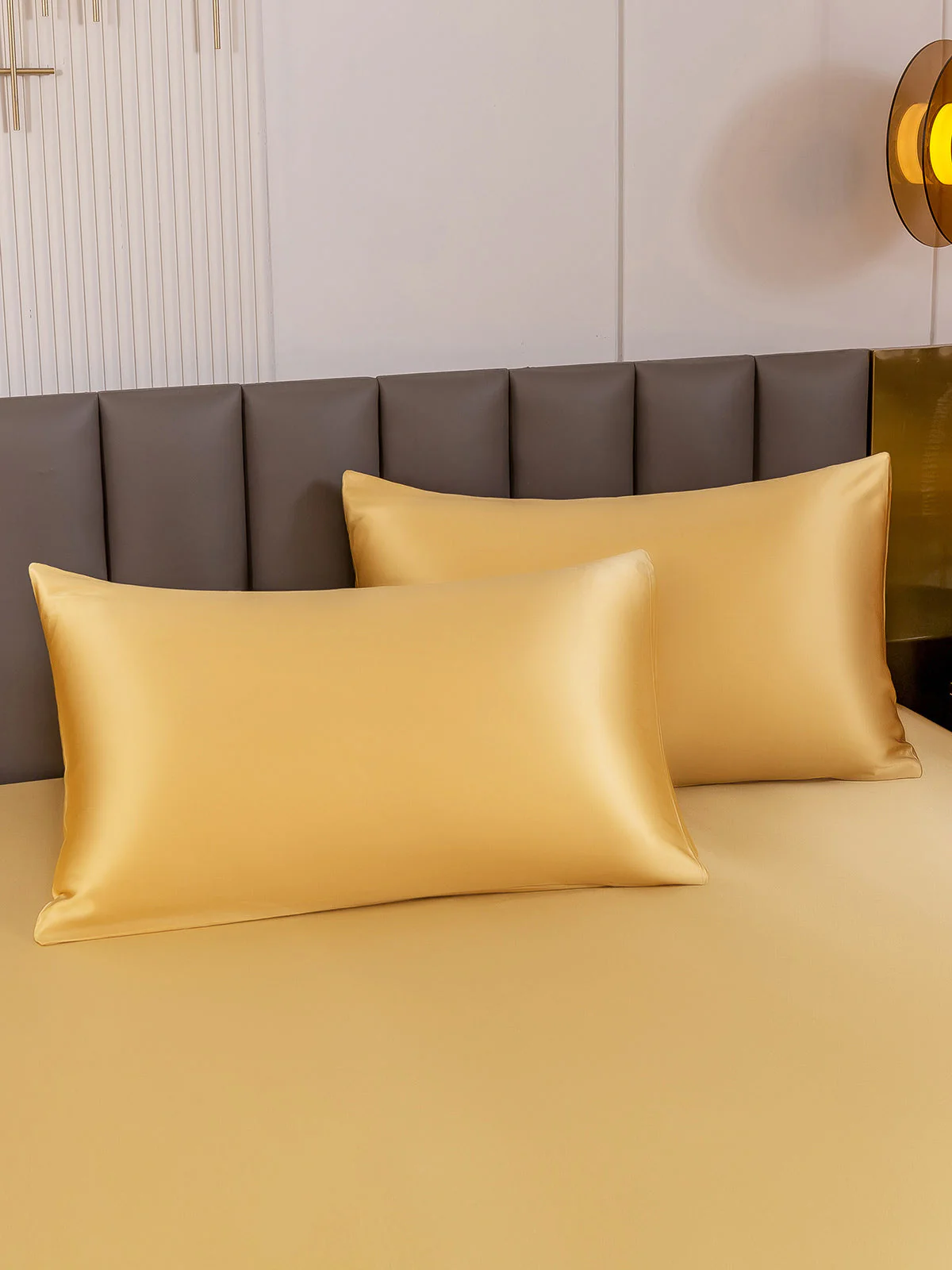 2Pcs 19 Momme Seidenkissenbezug mit Versteckter Reißverschluss - Image 27