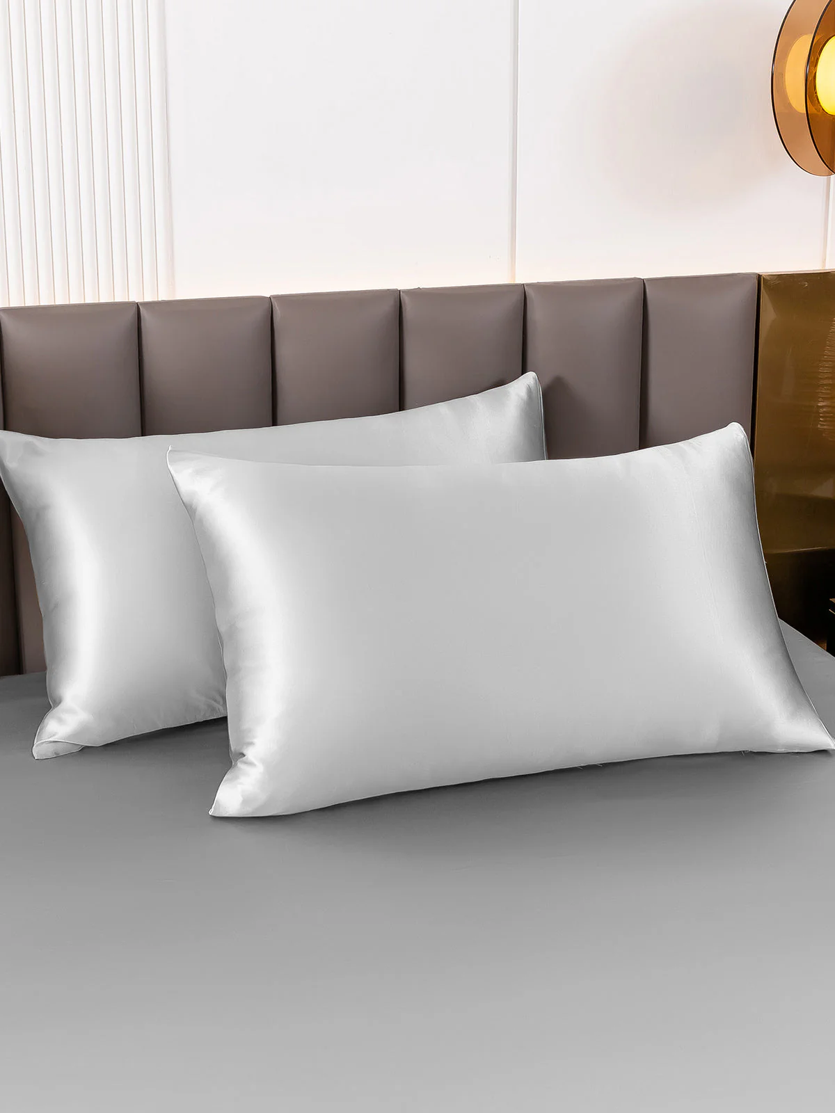 2Pcs 19 Momme Seidenkissenbezug mit Versteckter Reißverschluss - Image 56