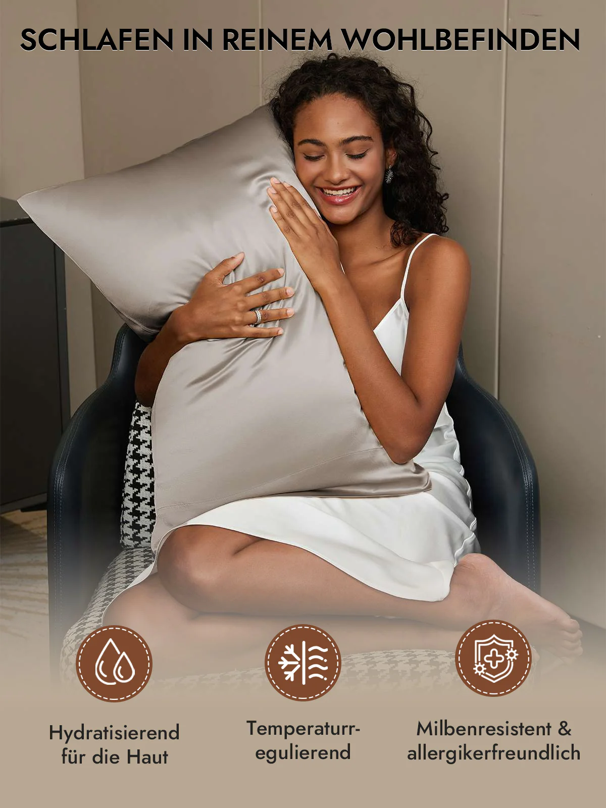 2Pcs 30Momme 100% Kissenbezüge Bundle - Versteckter Reißverschluss - Image 10