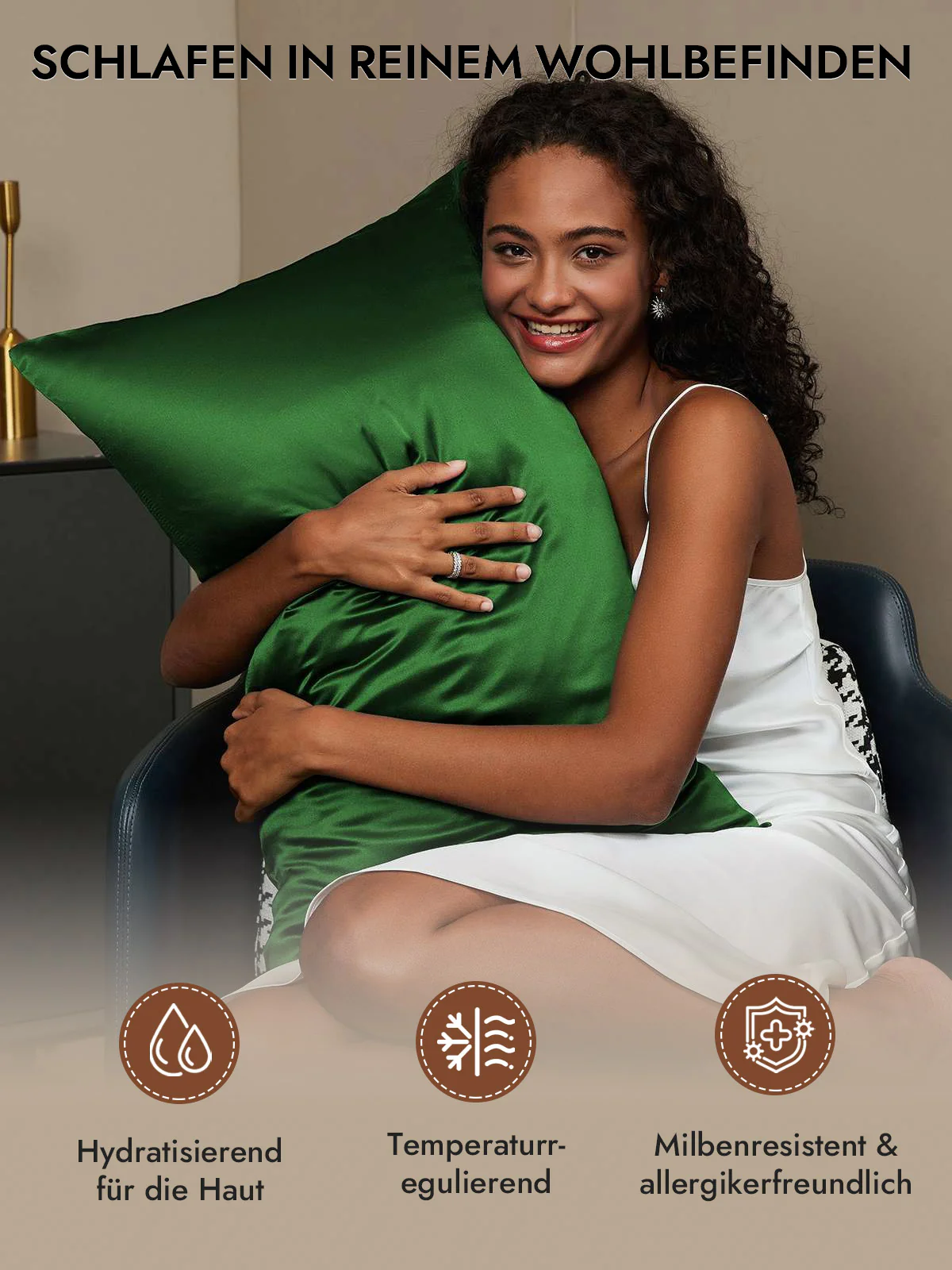 2Pcs 30Momme 100% Kissenbezüge Bundle - Versteckter Reißverschluss - Image 22