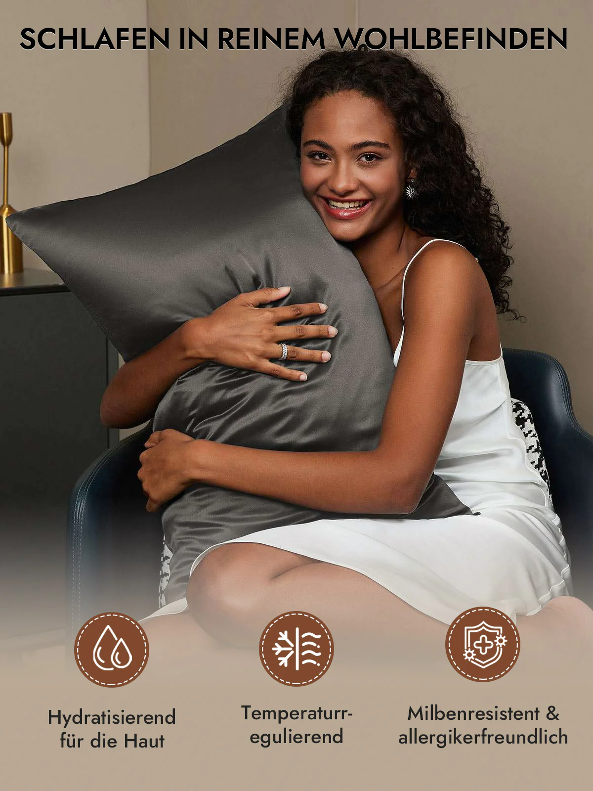 2Pcs 30Momme 100% Kissenbezüge Bundle - Versteckter Reißverschluss - Image 40