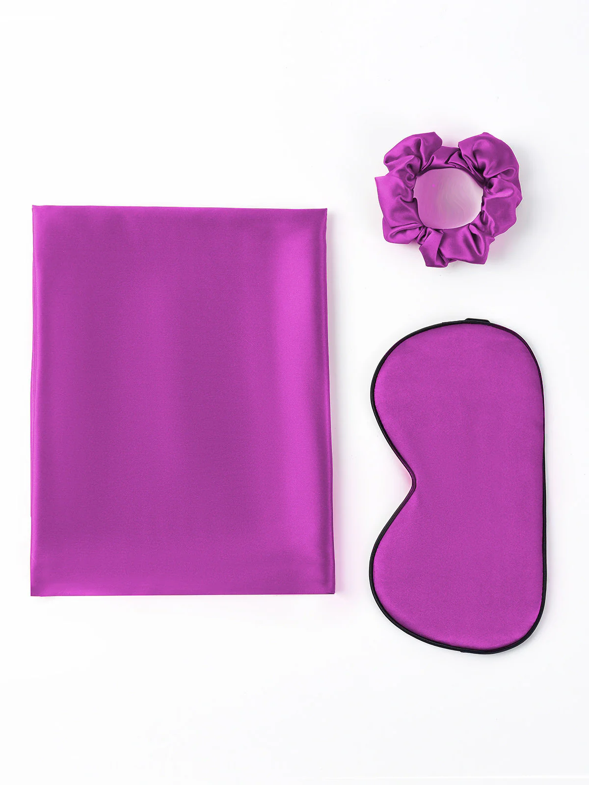 19Momme 3Pcs Set Perfektes Seide Schönheitsset für Haar - Image 26