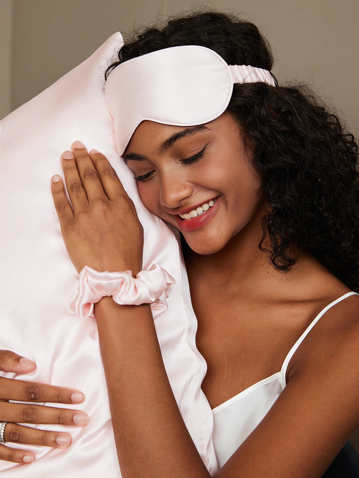 19Momme 3Pcs Set Perfektes Seide Schönheitsset für Haar - Image 4