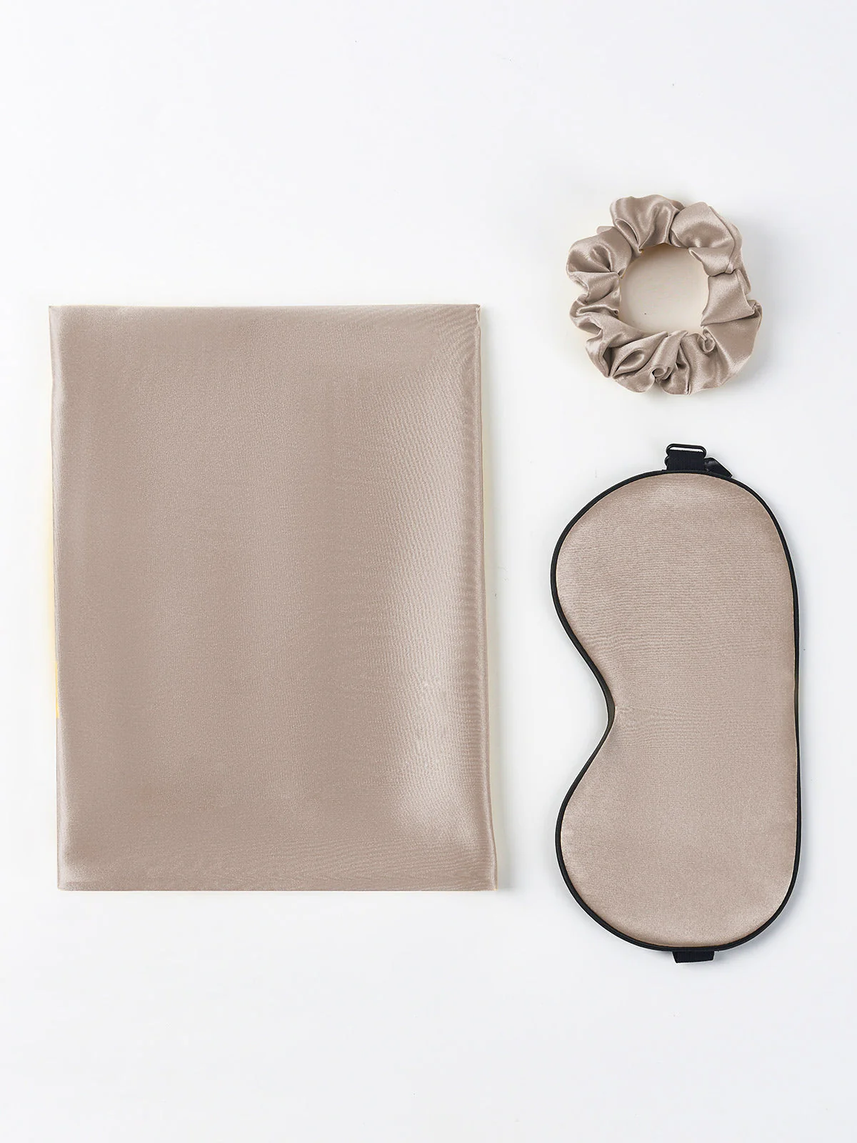 19Momme 3Pcs Set Perfektes Seide Schönheitsset für Haar - Image 61