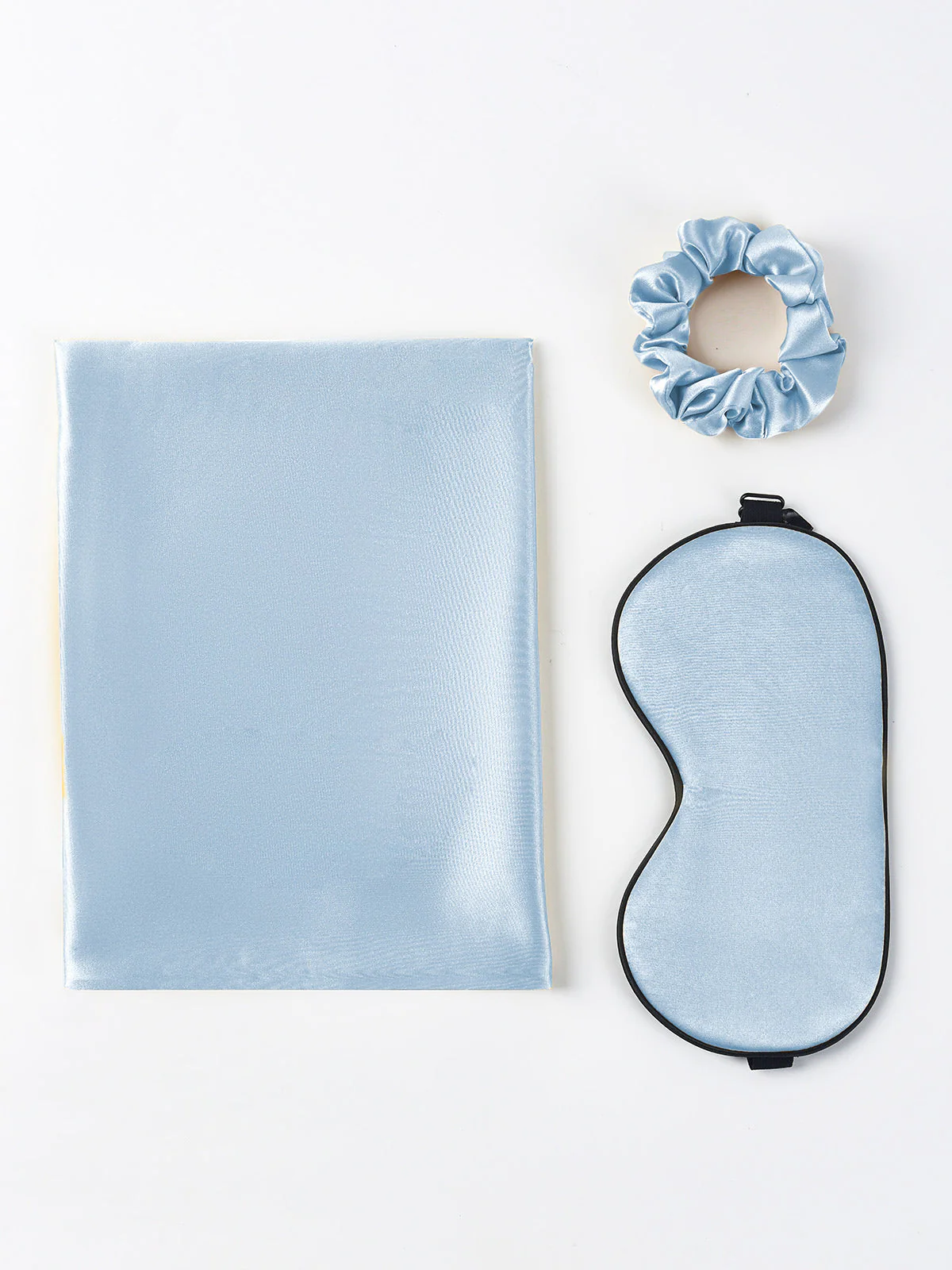 19Momme 3Pcs Set Perfektes Seide Schönheitsset für Haar - Image 71
