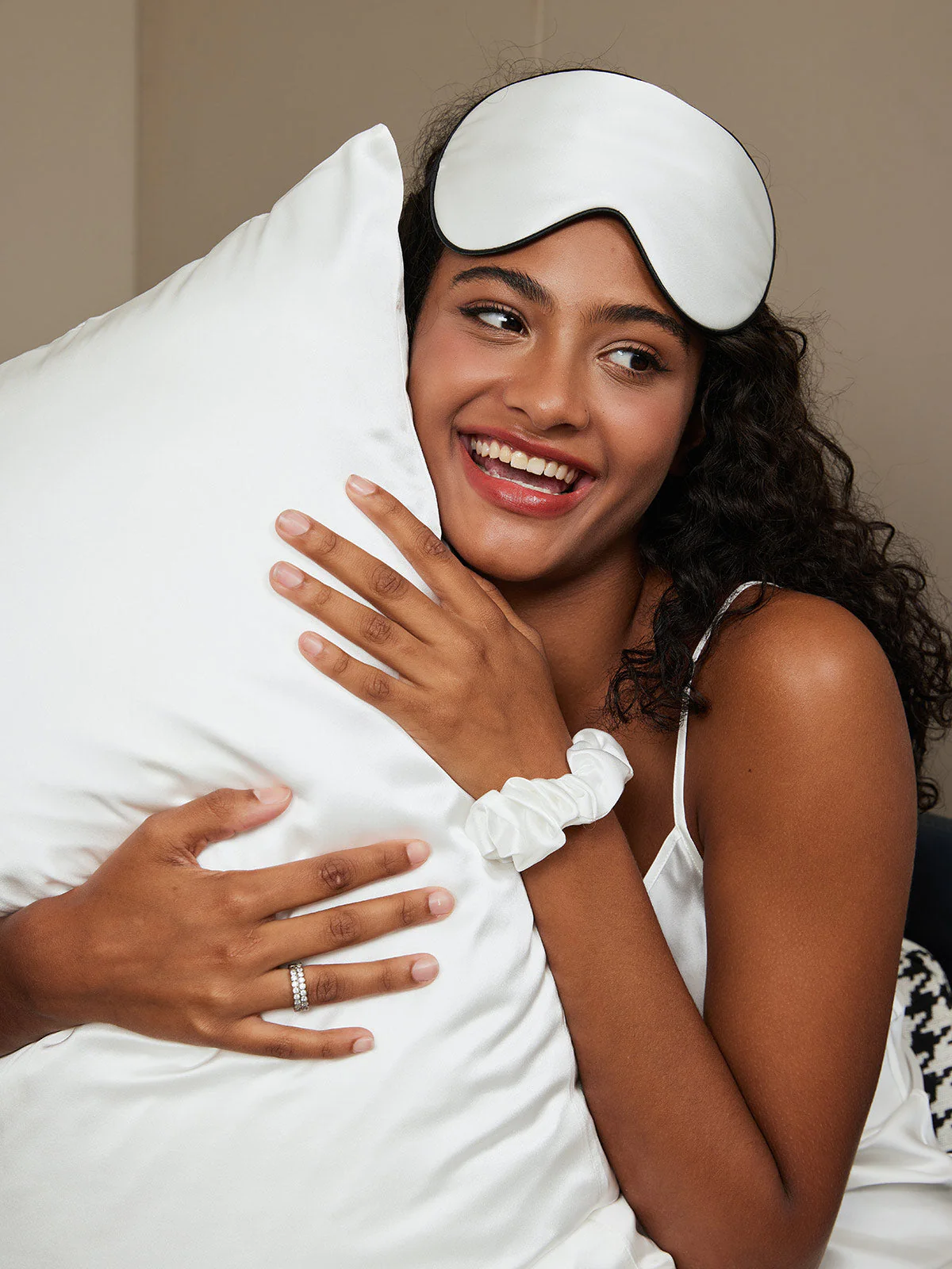19Momme 3Pcs Set Perfektes Seide Schönheitsset für Haar - Image 9