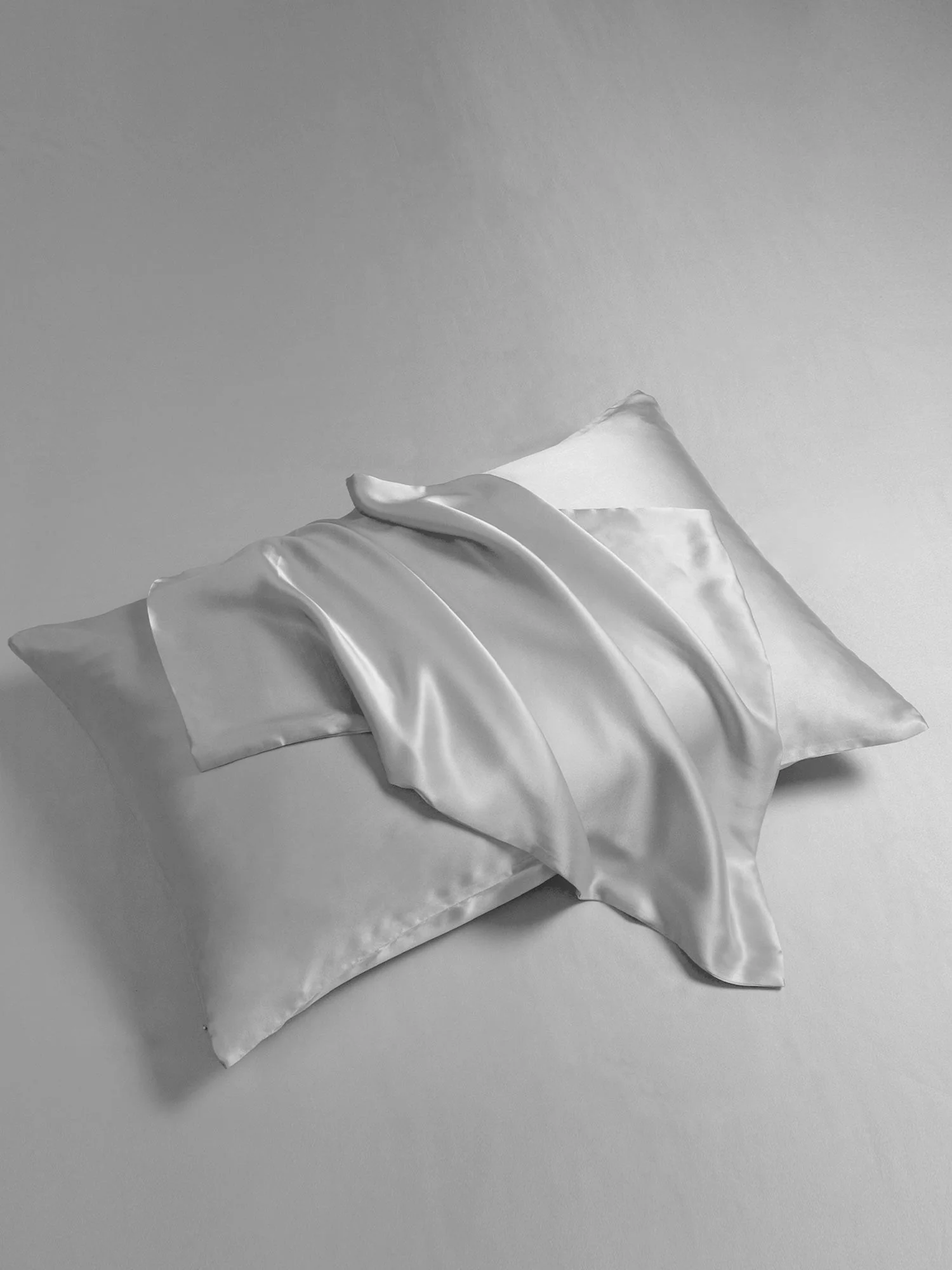 19Momme 4tlg Set Seide Bettbezug+Wohnung Blatt+2x Kissenbezug - Image 55