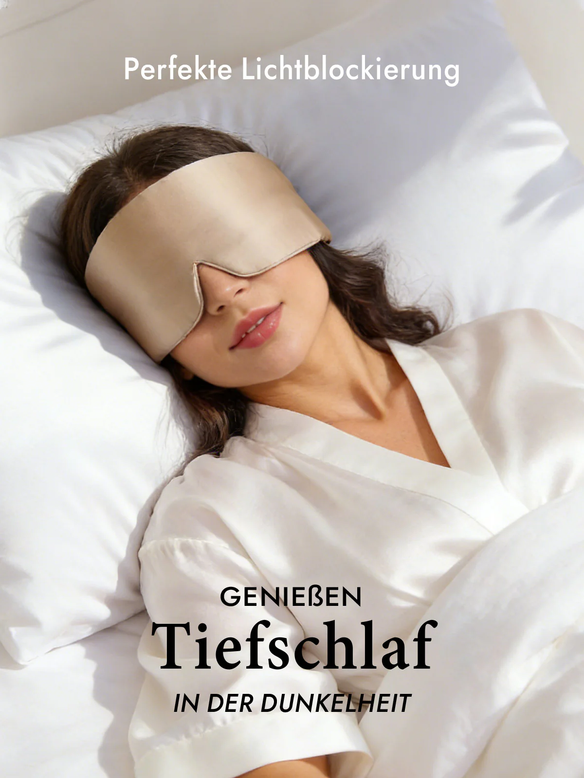 Elegante einteilige Seidenschlafaugenmaske - Image 33