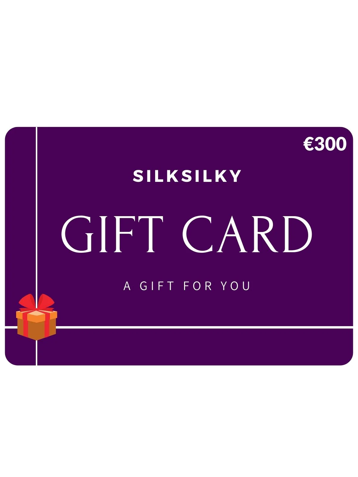 Silksilky Geschenkkarte 50€ - 500€ - Image 4