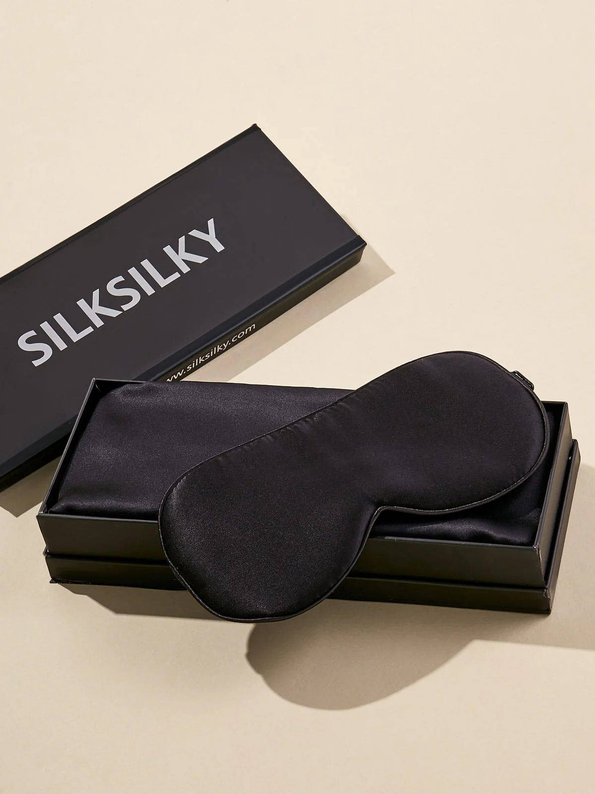 Weihnachtsgeschenkset - 19 Momme Seidenkissenbezug & Augenmaske - Image 11