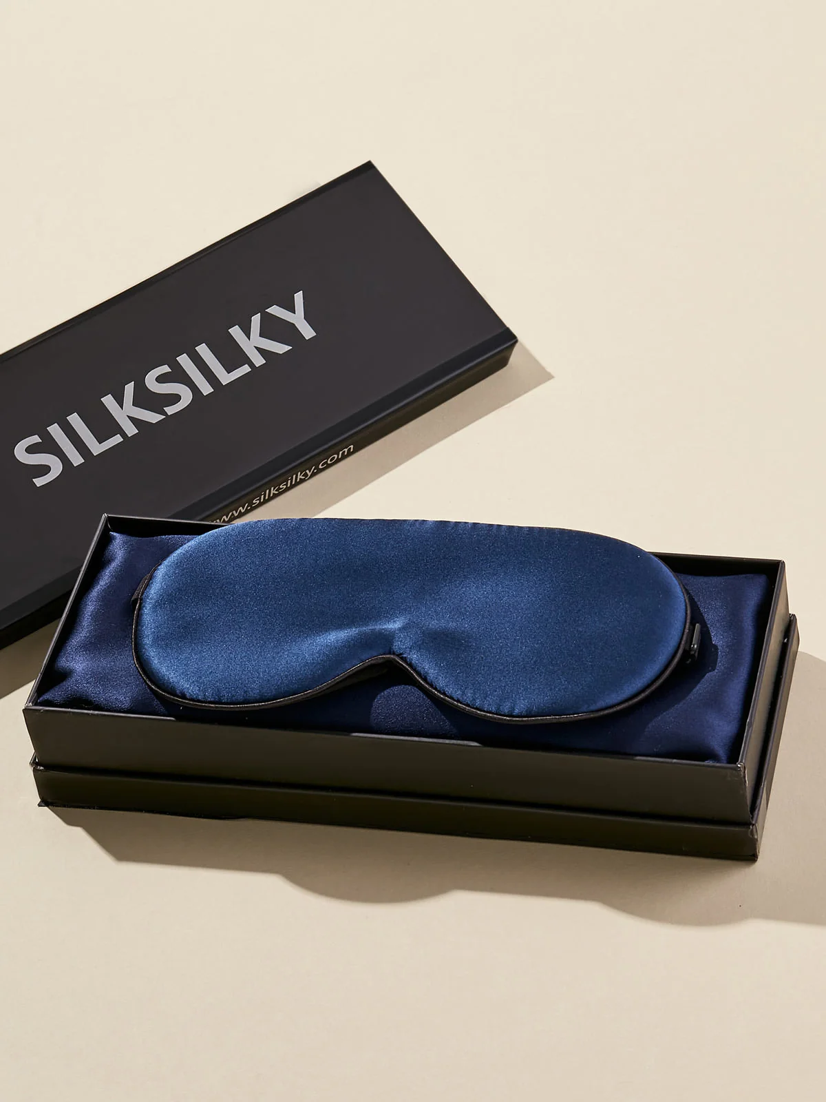 Weihnachtsgeschenkset - 19 Momme Seidenkissenbezug & Augenmaske - Image 8