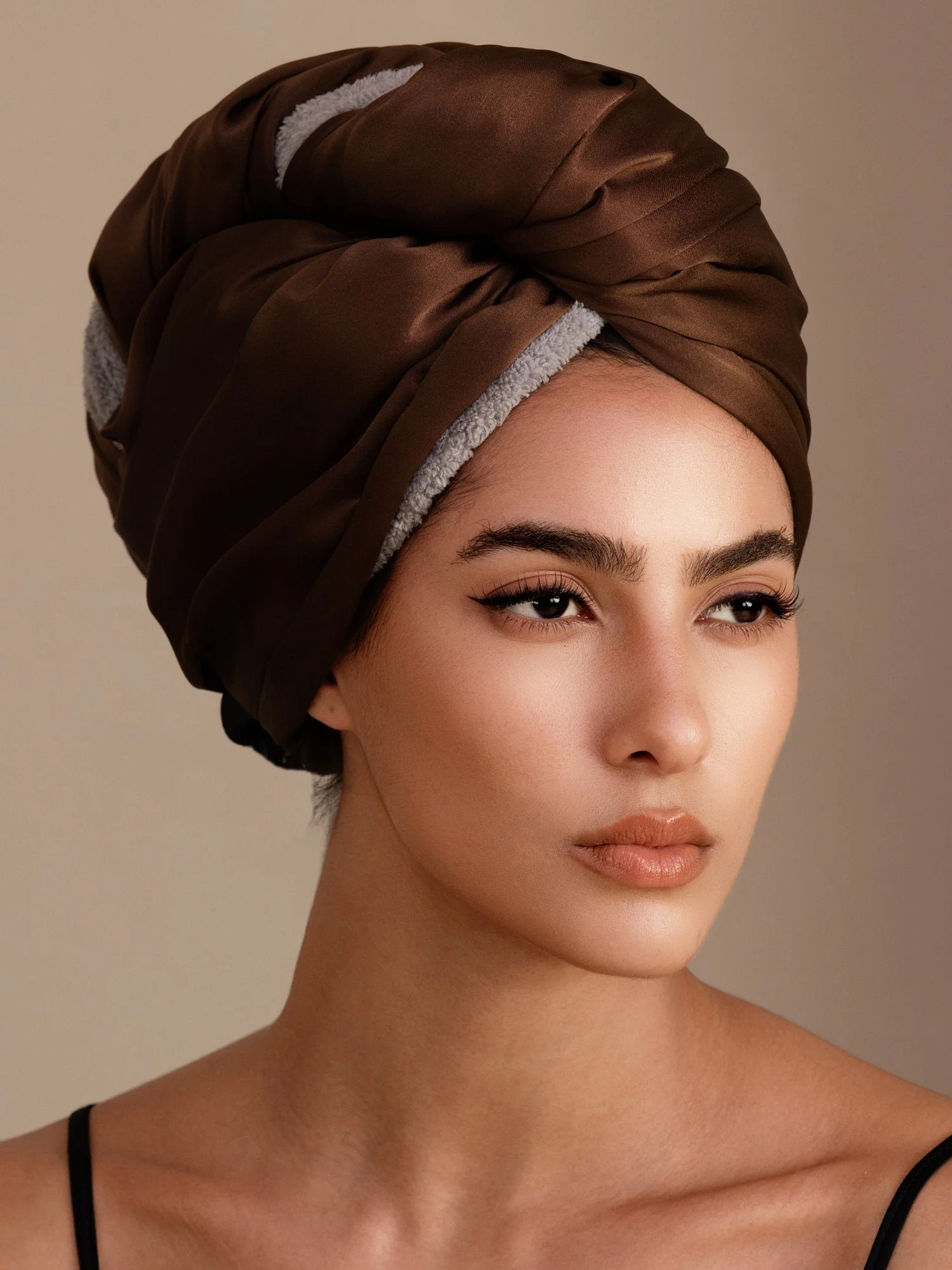 100% Maulbeerseide Doppelseitiges Haarturban-Handtuch – Schnelltrocknend, Anti-Frizz & Sanft zum Haar - Image 13