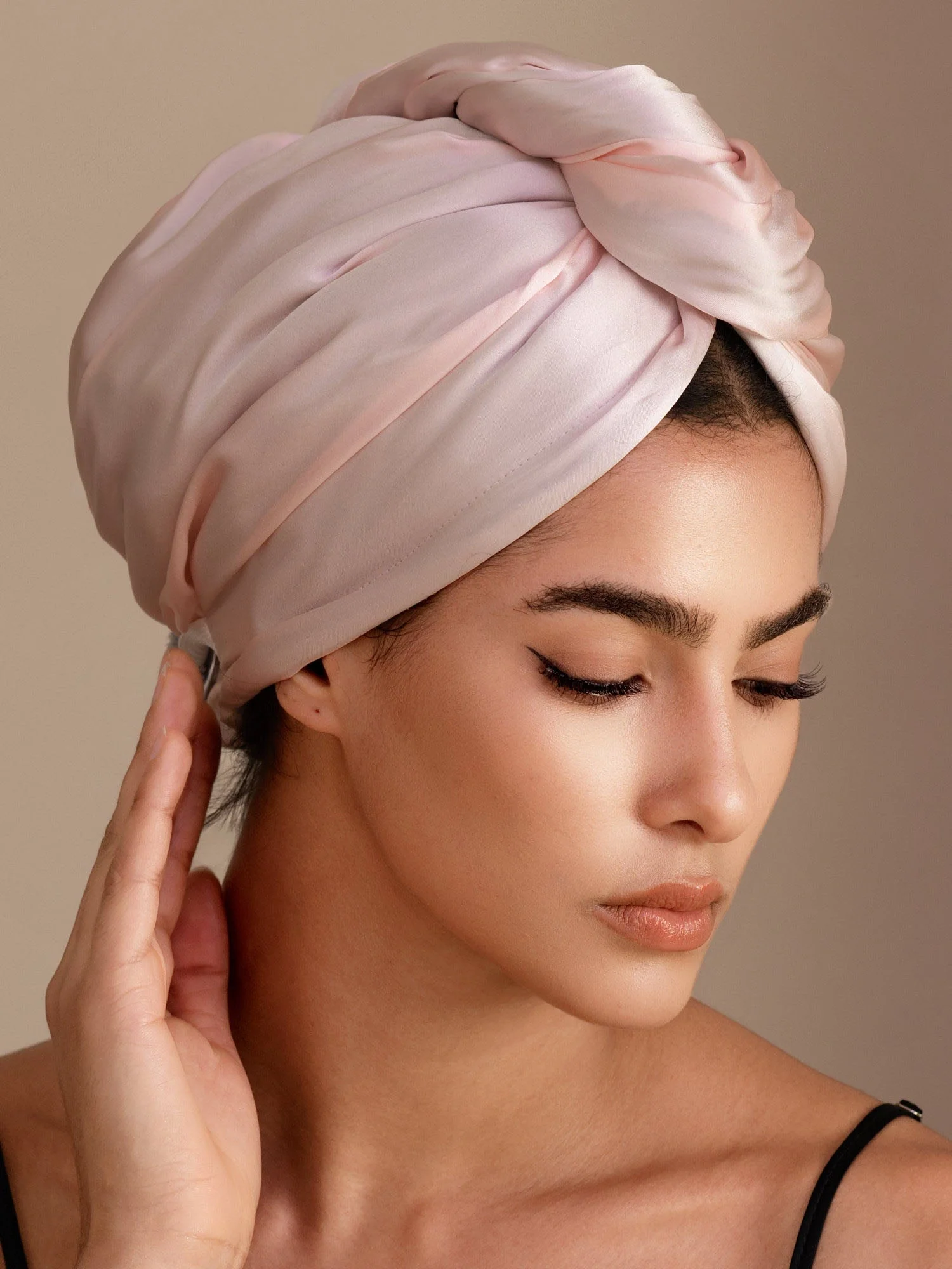 100% Maulbeerseide Doppelseitiges Haarturban-Handtuch – Schnelltrocknend, Anti-Frizz & Sanft zum Haar - Image 25