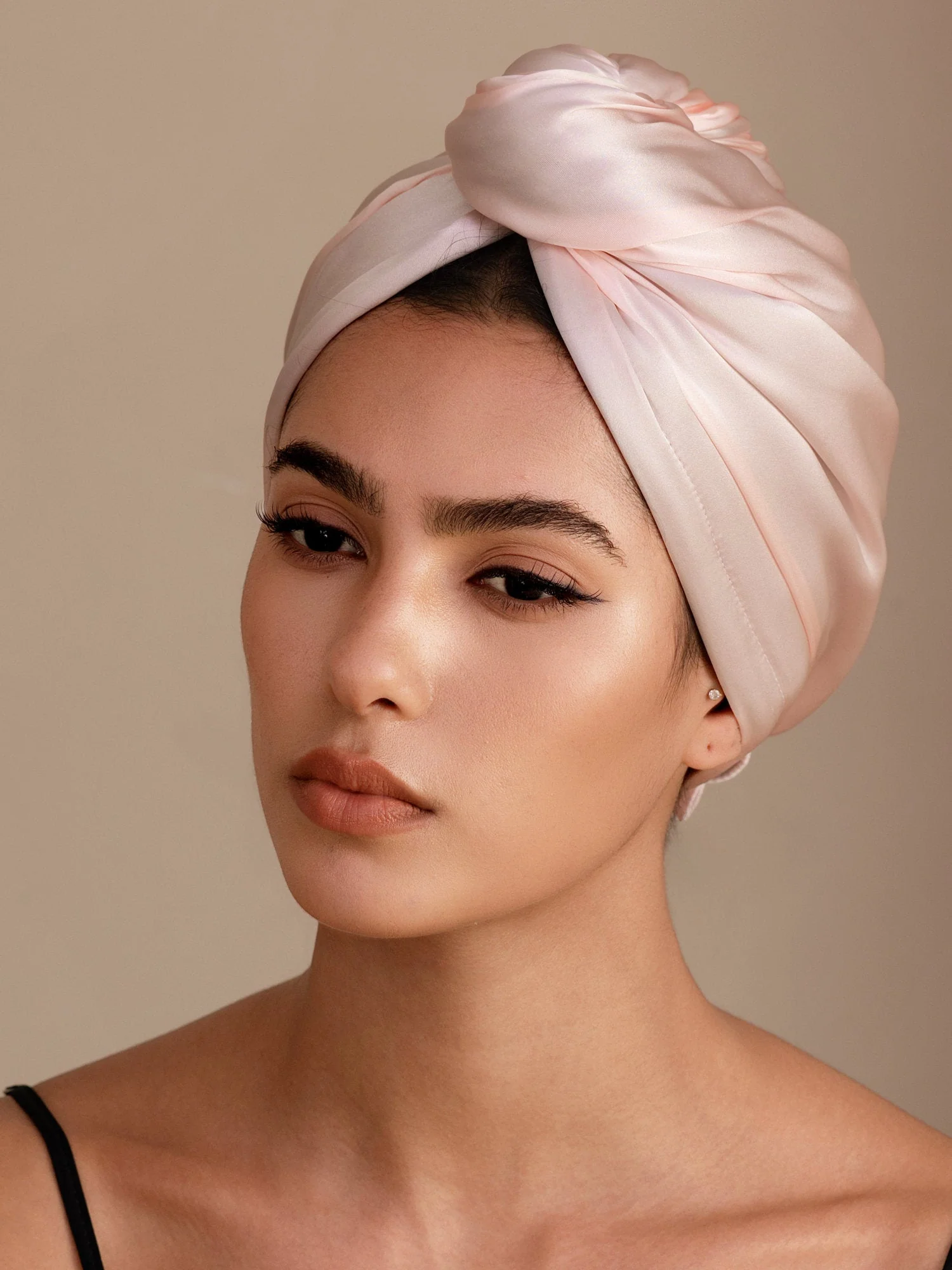 100% Maulbeerseide Doppelseitiges Haarturban-Handtuch – Schnelltrocknend, Anti-Frizz & Sanft zum Haar - Image 26