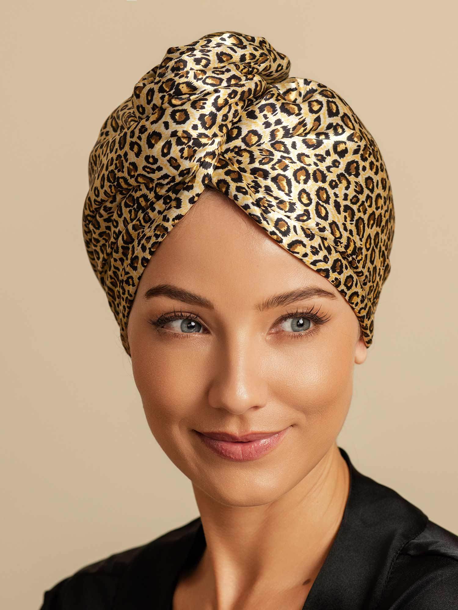 100% Maulbeerseide Doppelseitiges Haarturban-Handtuch – Schnelltrocknend, Anti-Frizz & Sanft zum Haar - Image 44
