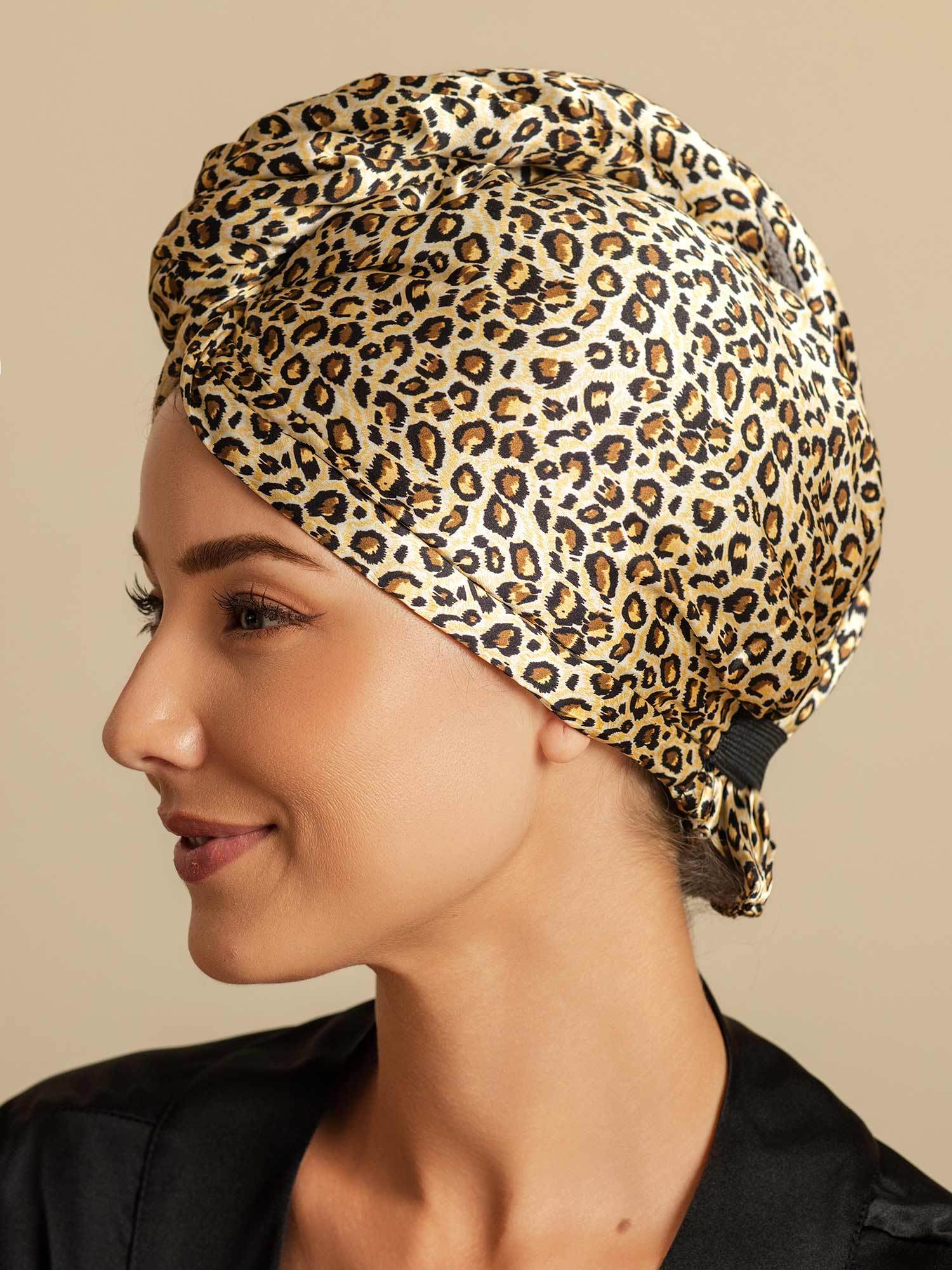 100% Maulbeerseide Doppelseitiges Haarturban-Handtuch – Schnelltrocknend, Anti-Frizz & Sanft zum Haar - Image 48