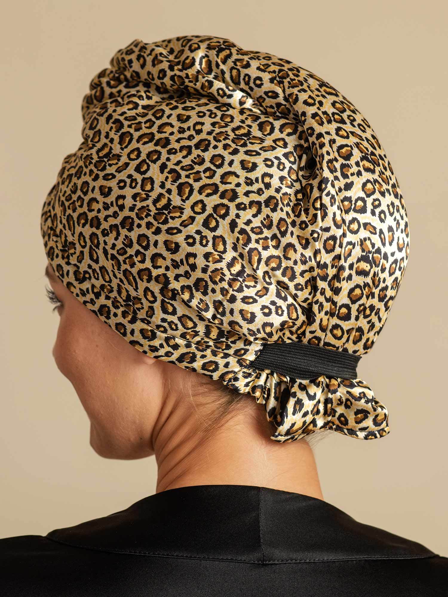 100% Maulbeerseide Doppelseitiges Haarturban-Handtuch – Schnelltrocknend, Anti-Frizz & Sanft zum Haar - Image 49