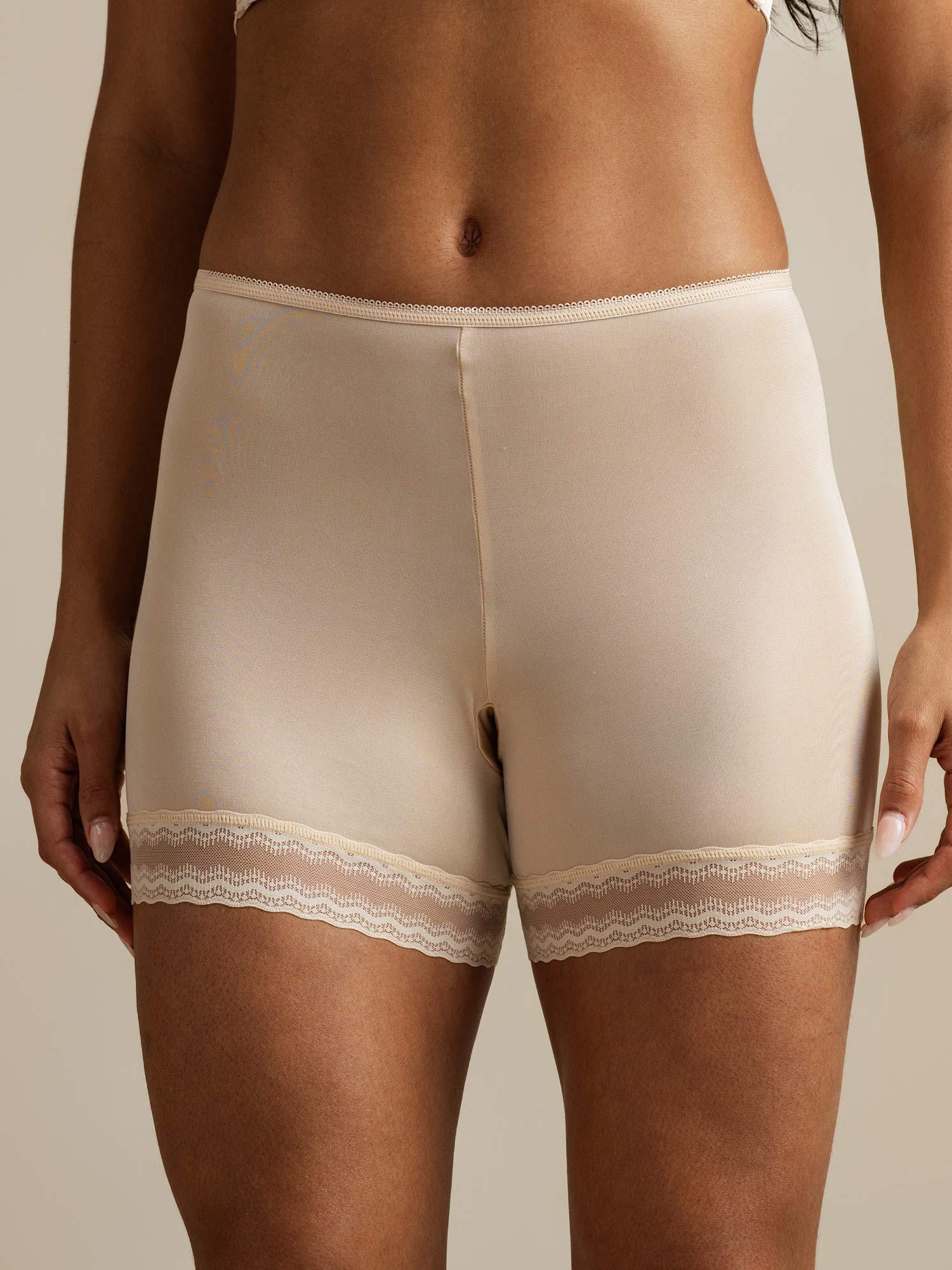 Reine Seide Spitzenbesatz Anti-Scheuer Shorts - Image 10
