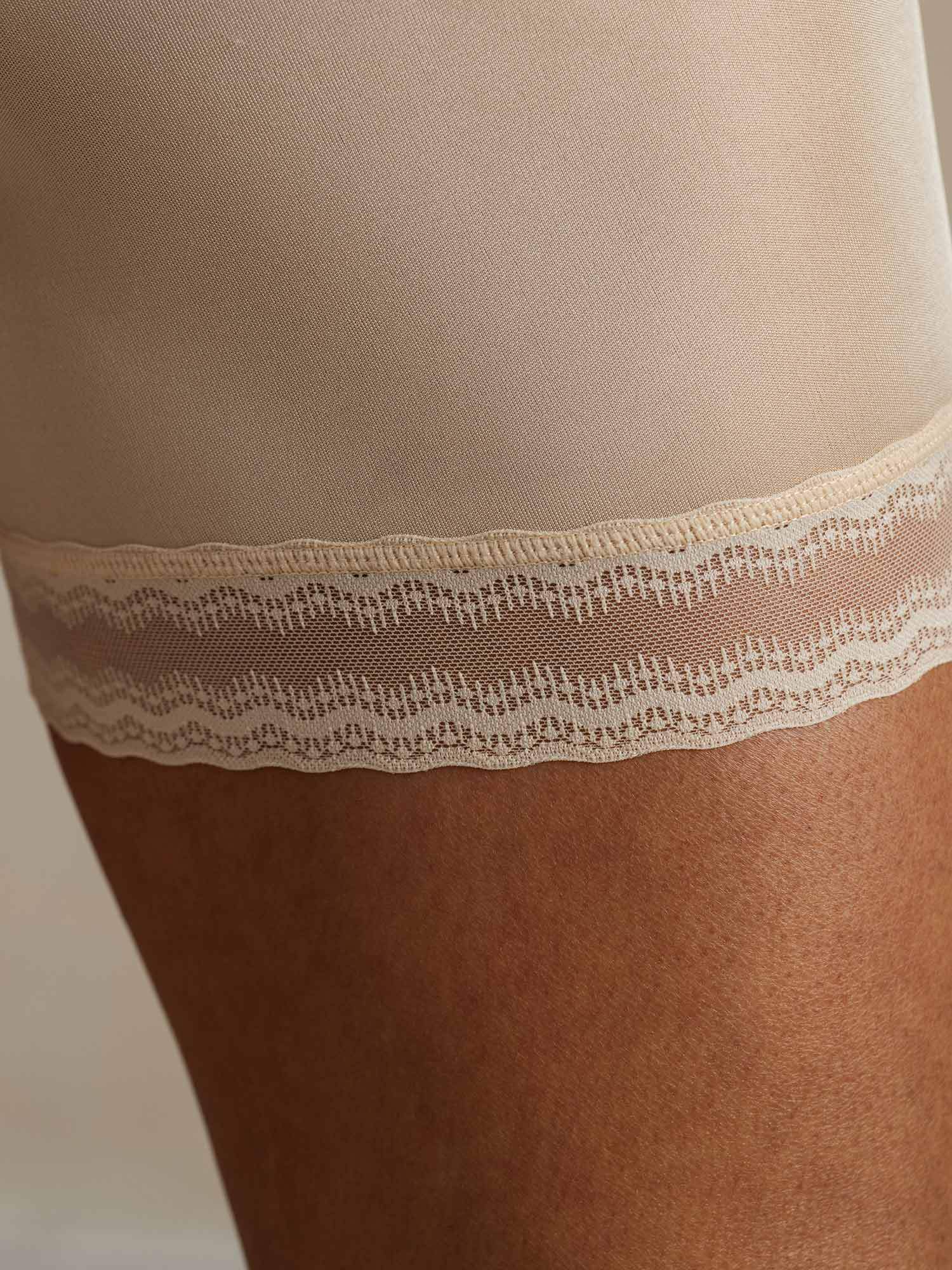 Reine Seide Spitzenbesatz Anti-Scheuer Shorts - Image 11
