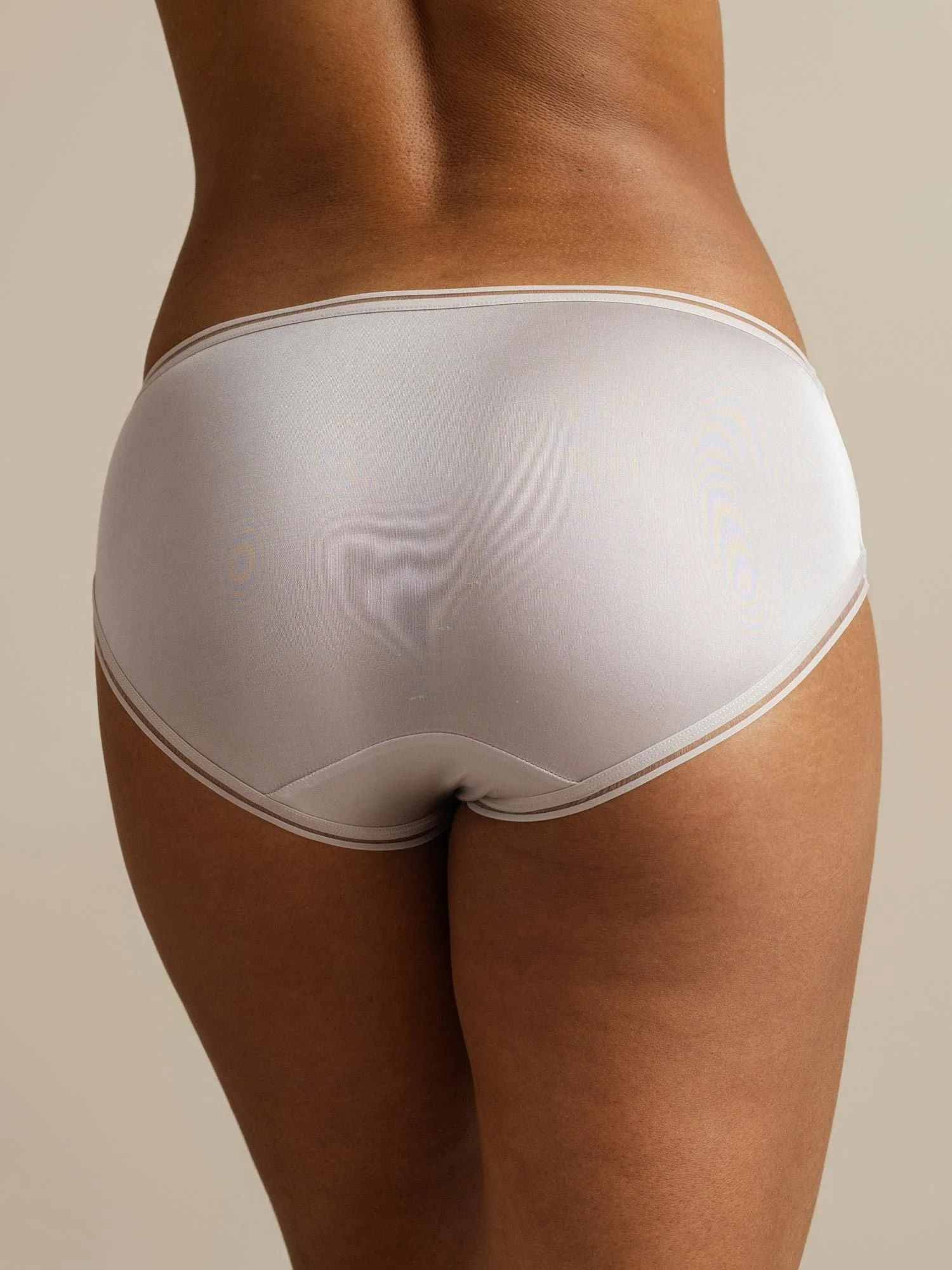 Pure Seide Geschmolzener Saum Panty - Image 13