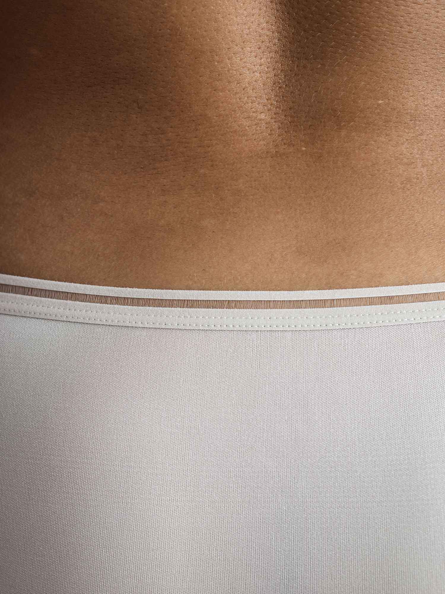 Pure Seide Geschmolzener Saum Panty - Image 17