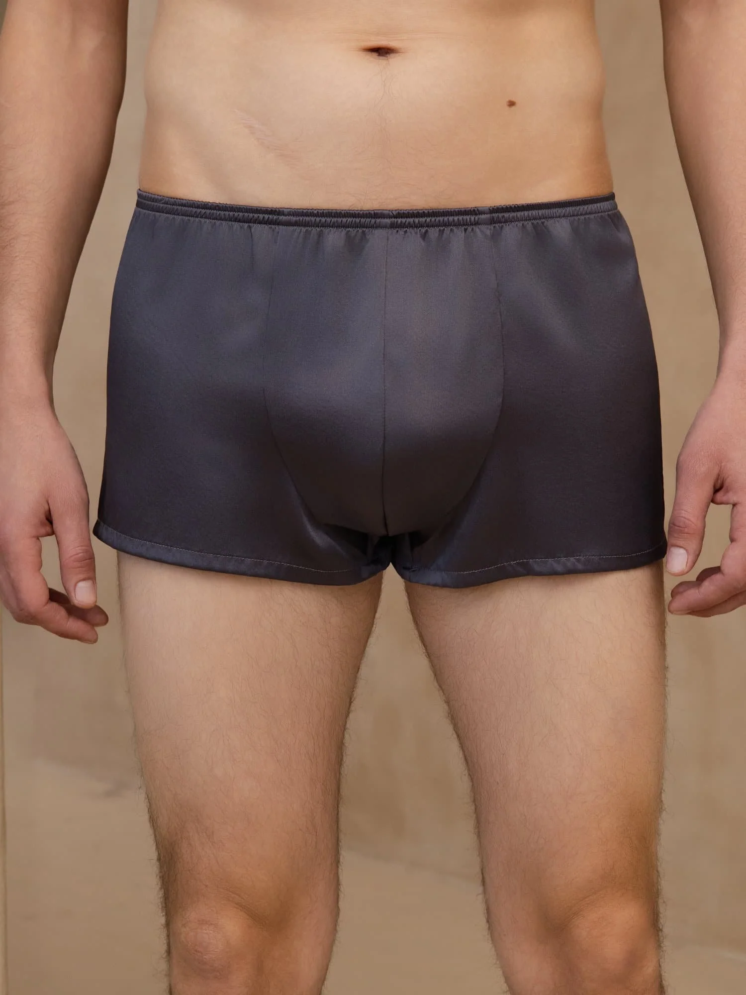 Reine Seide Herren Ultraweiche Bequeme Boxershorts Unterwäsche - Image 4