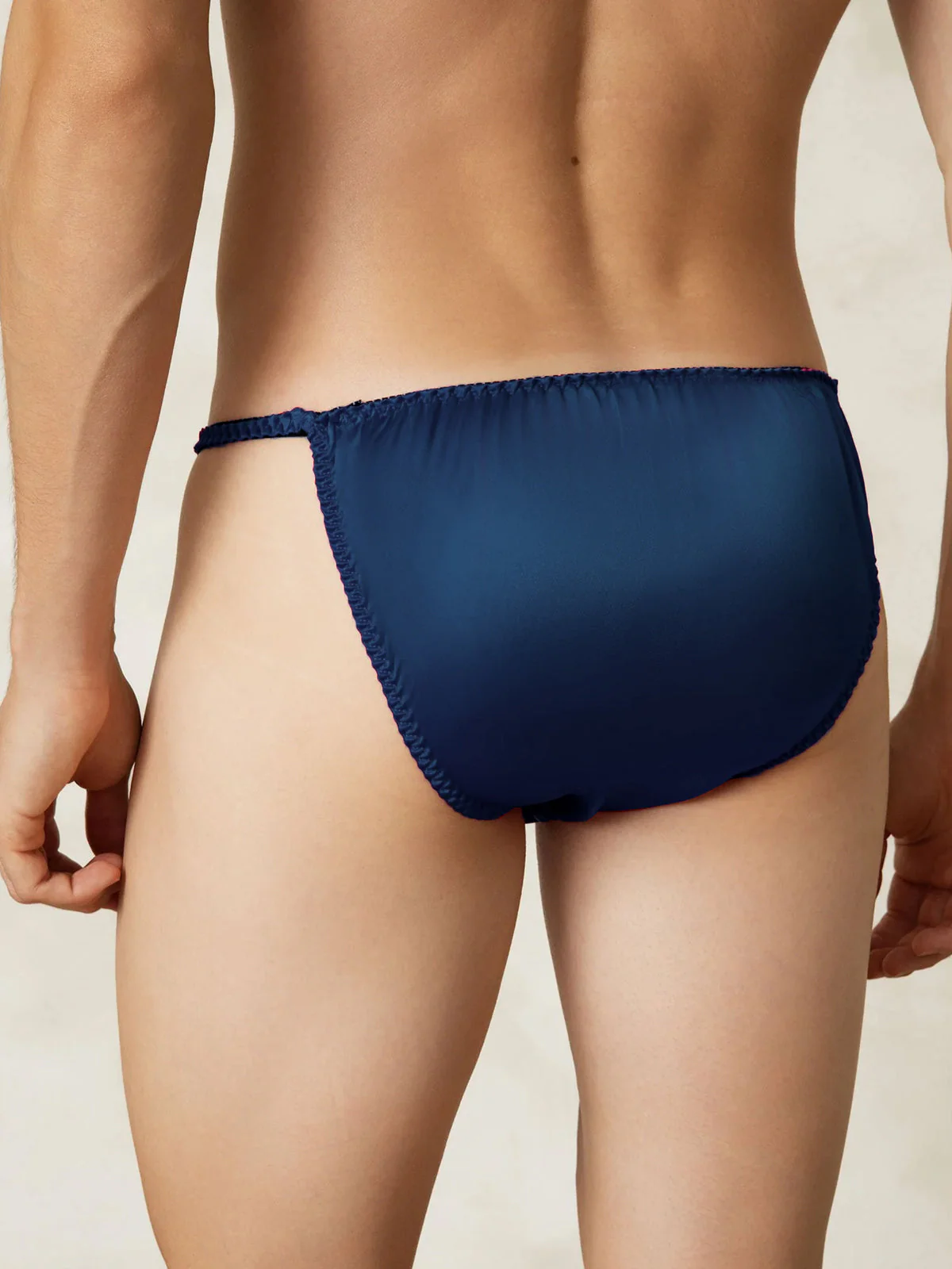 100% Maulbeerseide Herren-String Unterwäsche - Image 22