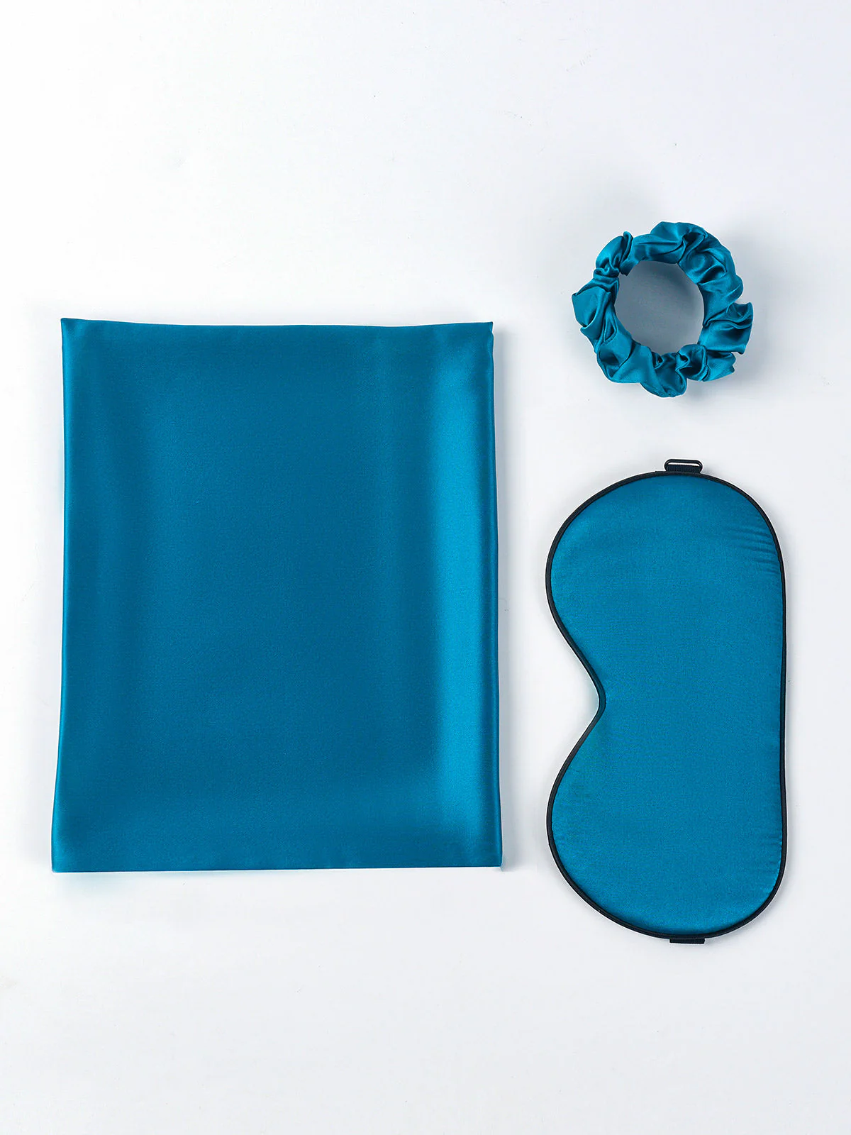 19Momme 3Pcs Set Perfektes Seide Schönheitsset für Haar (Umschlagverschluss) - Image 29