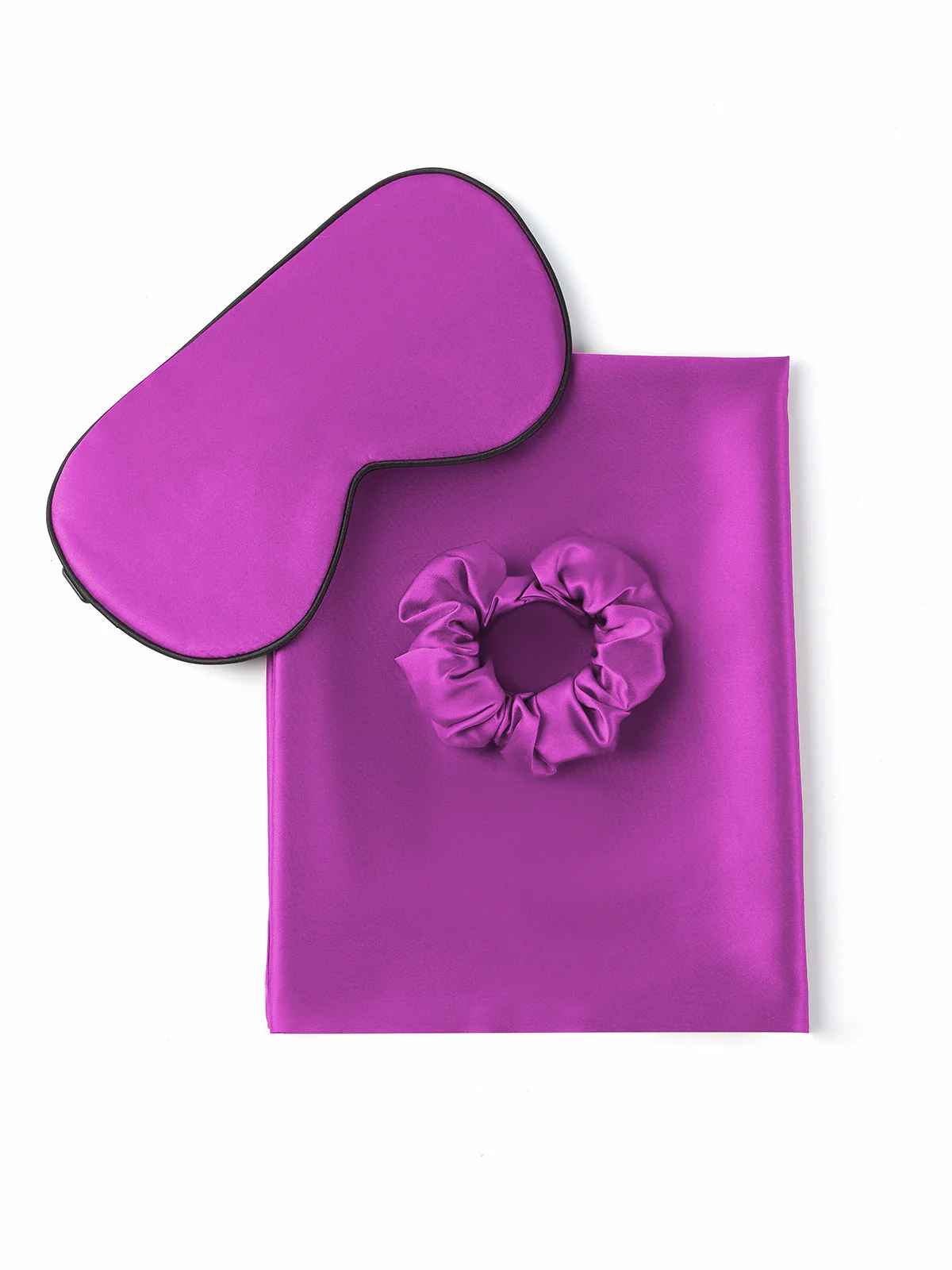19Momme 3Pcs Set Perfektes Seide Schönheitsset für Haar (Umschlagverschluss) - Image 46