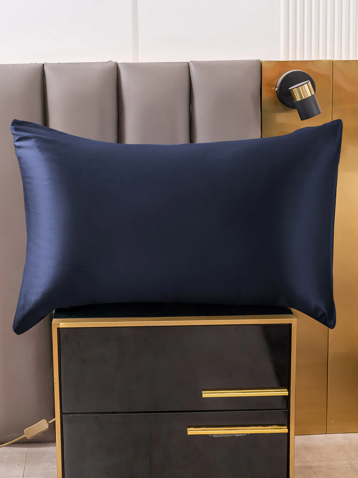 2Pcs 19Momme Seidenkissenbezug mit seitlichem Hotelverschluss - Image 11