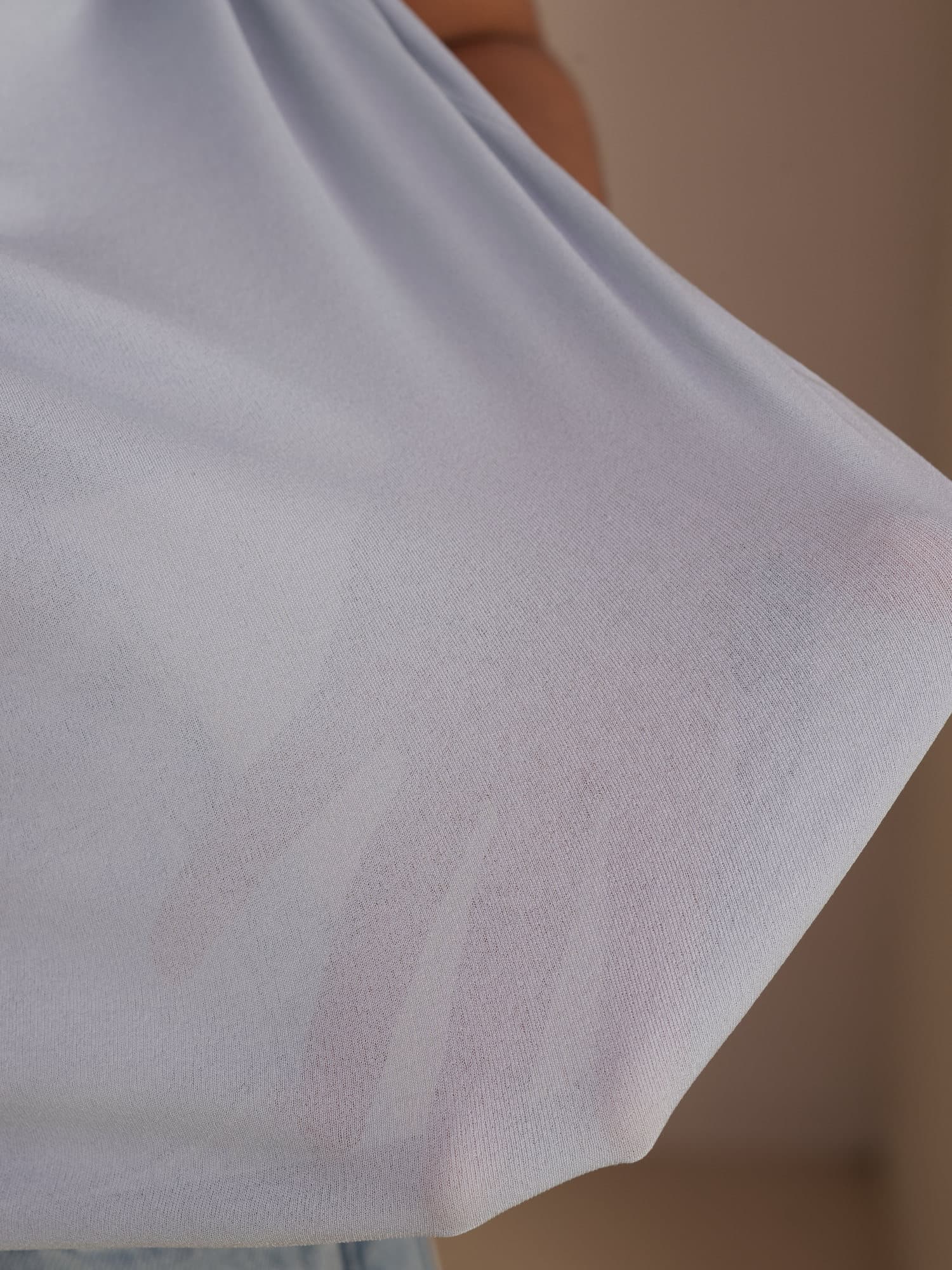 Pure Silk V-Ausschnitt Kurzarm Snag-Resistant Damen T-Shirt - Image 14