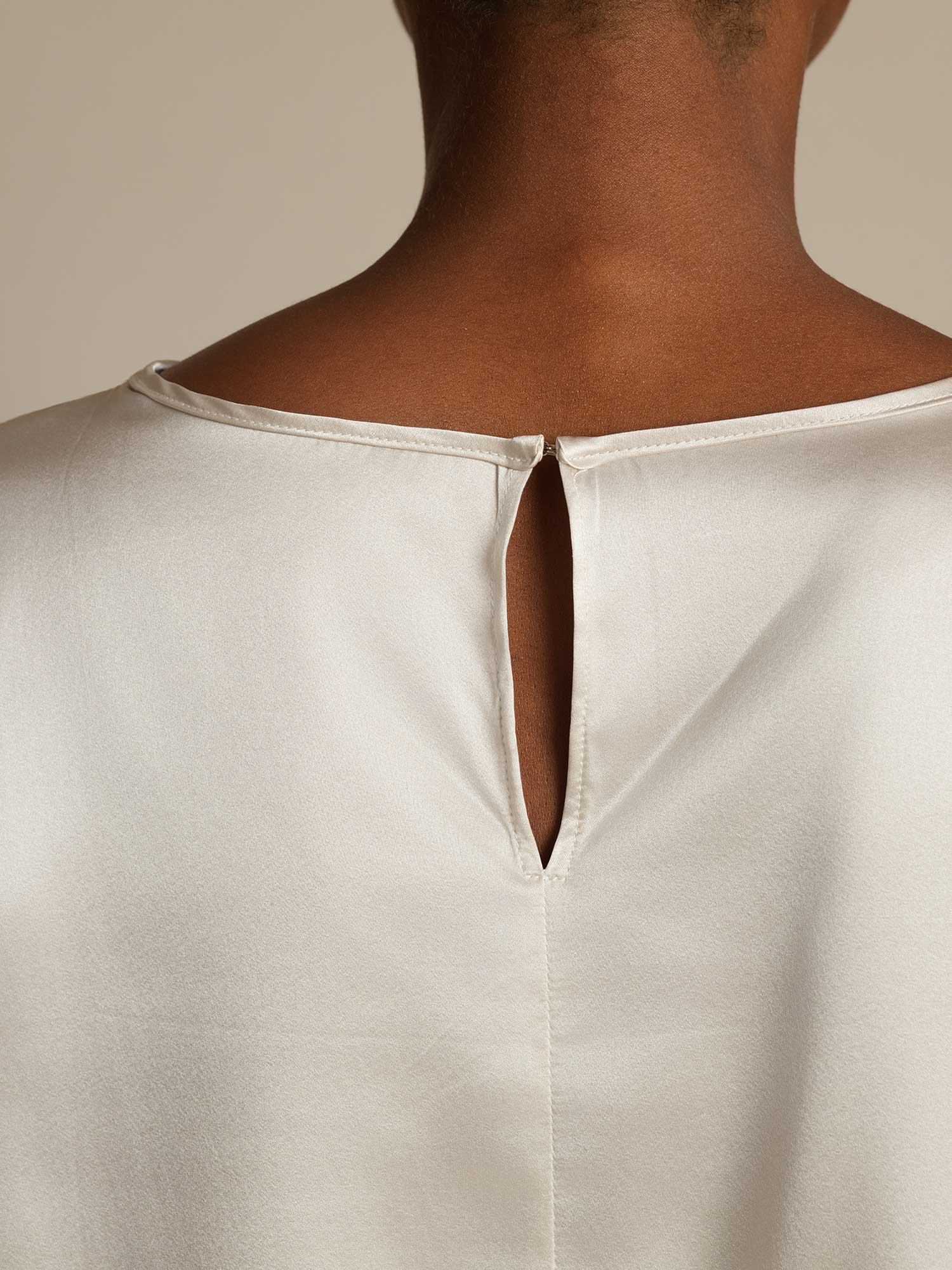 19Momme Seide Relaxed Langarm Bluse - Image 29