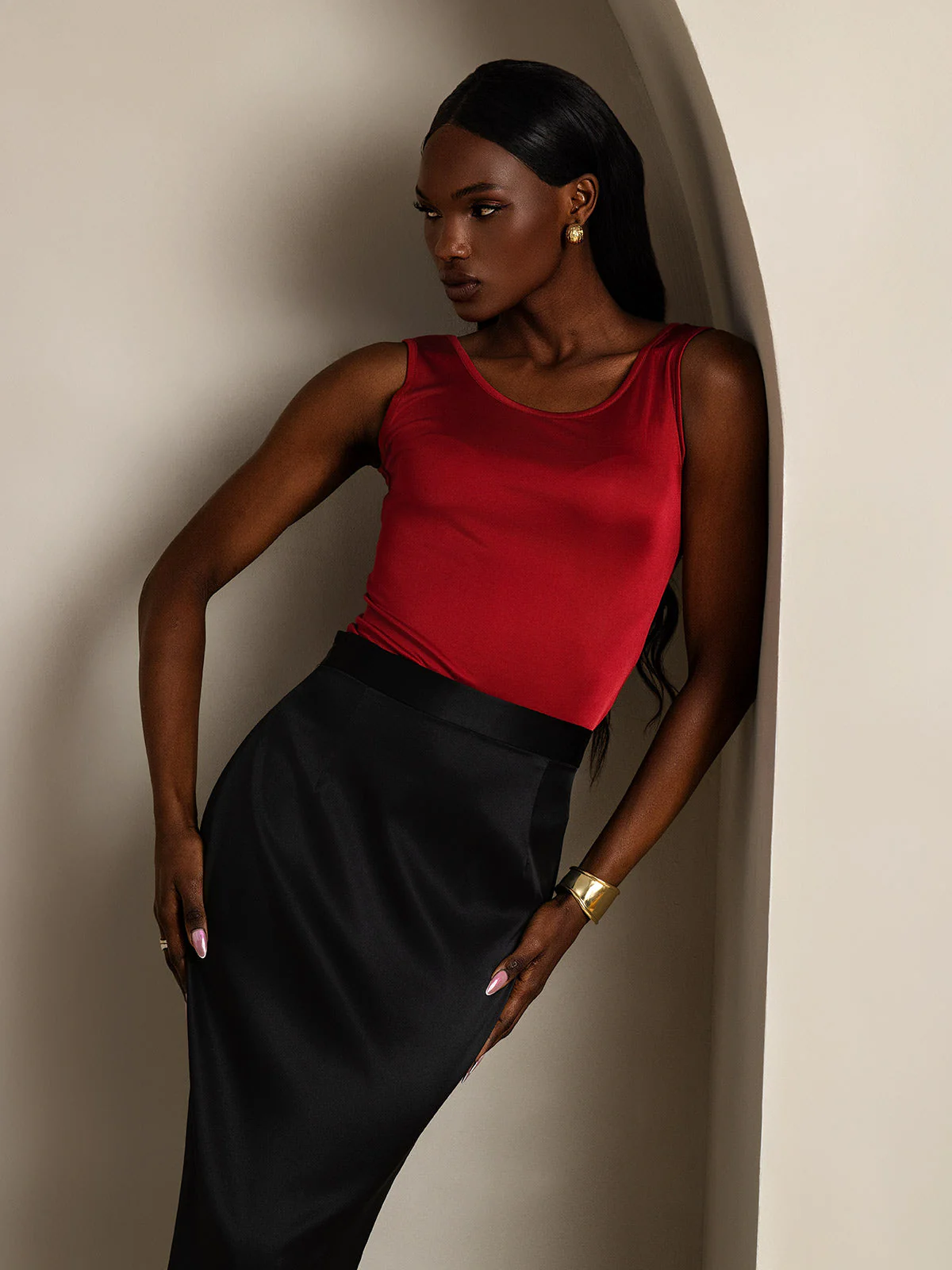 Lounge-Tanktop Aus Reiner Seide - Image 59