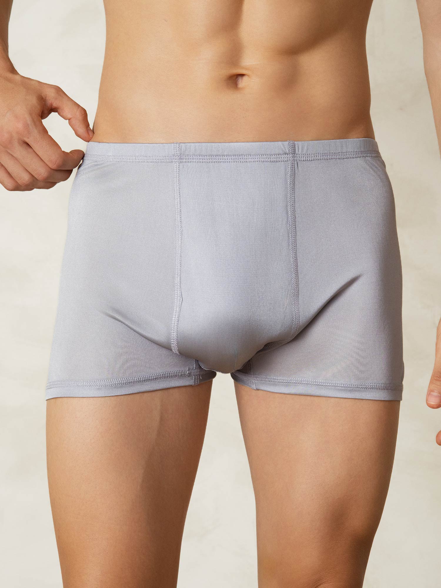 Pure Silk Herren Boxers Unterwäsche - Image 5