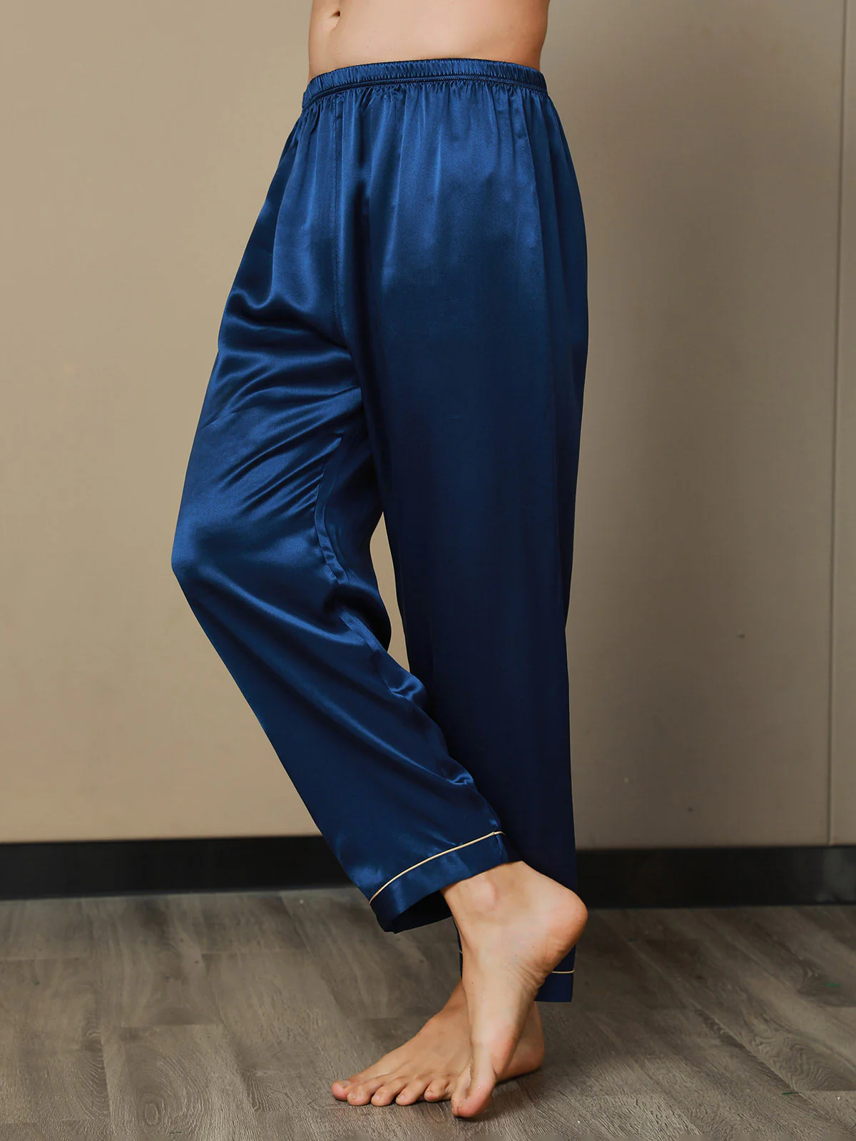 Pure Seide Casual Schlafhosen - Image 7