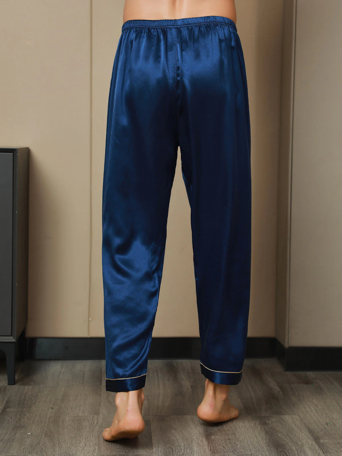 Pure Seide Casual Schlafhosen - Image 8